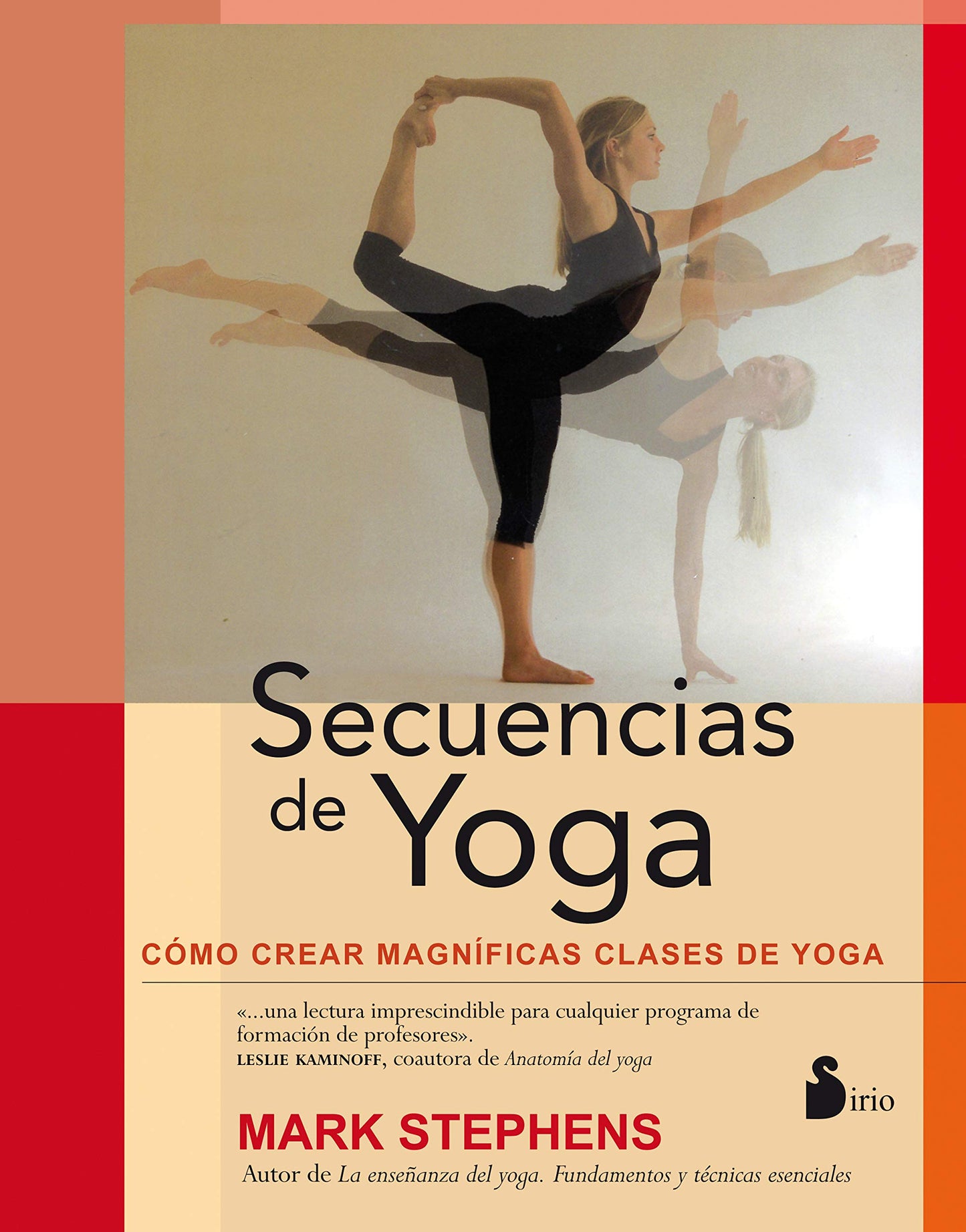 Libro: Secuencias de yoga