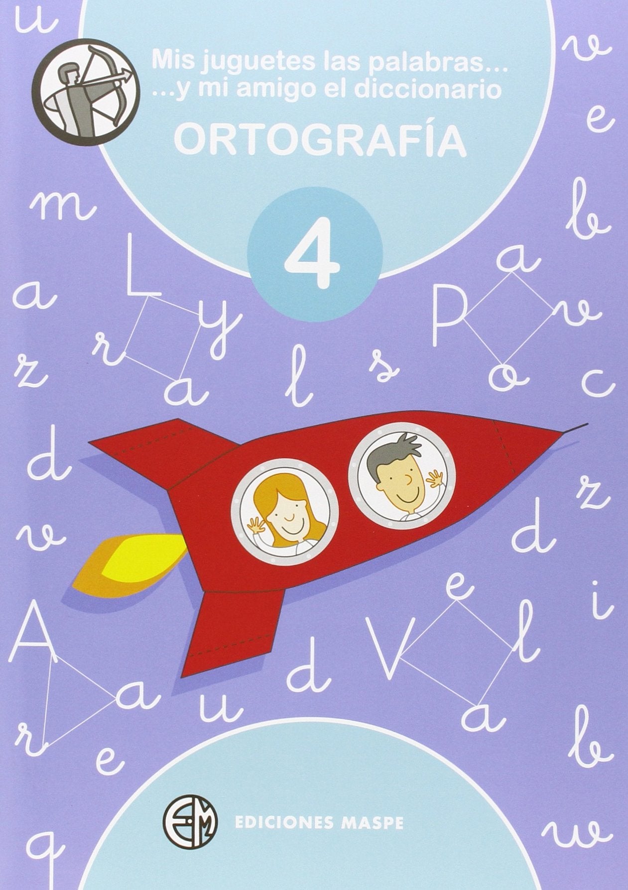 Libro: MIS JUGUETES LAS PALABRAS Y MI AMIGO EL DICCIONARIO 4 - 9788488875327