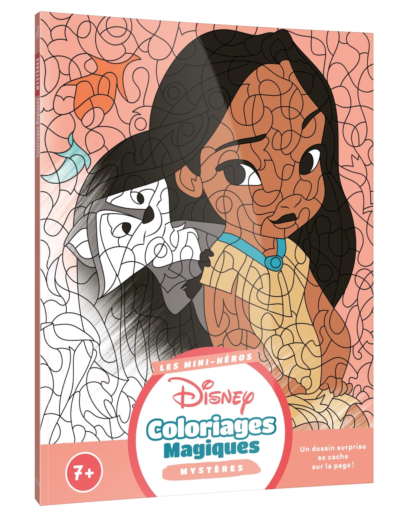 Libro: Les mini-héros: Coloriages magiques - Mystères
