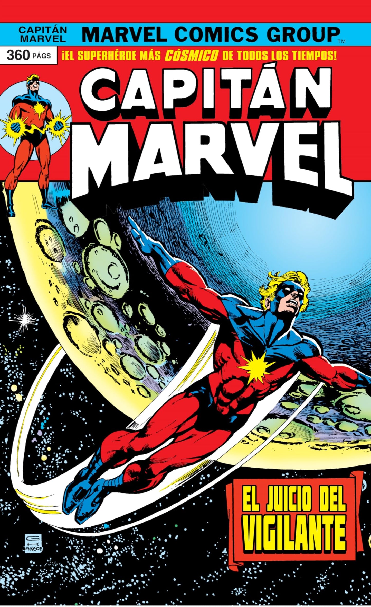 Libro: Marvel limited edition capitán marvel 3. el juicio del vigilante