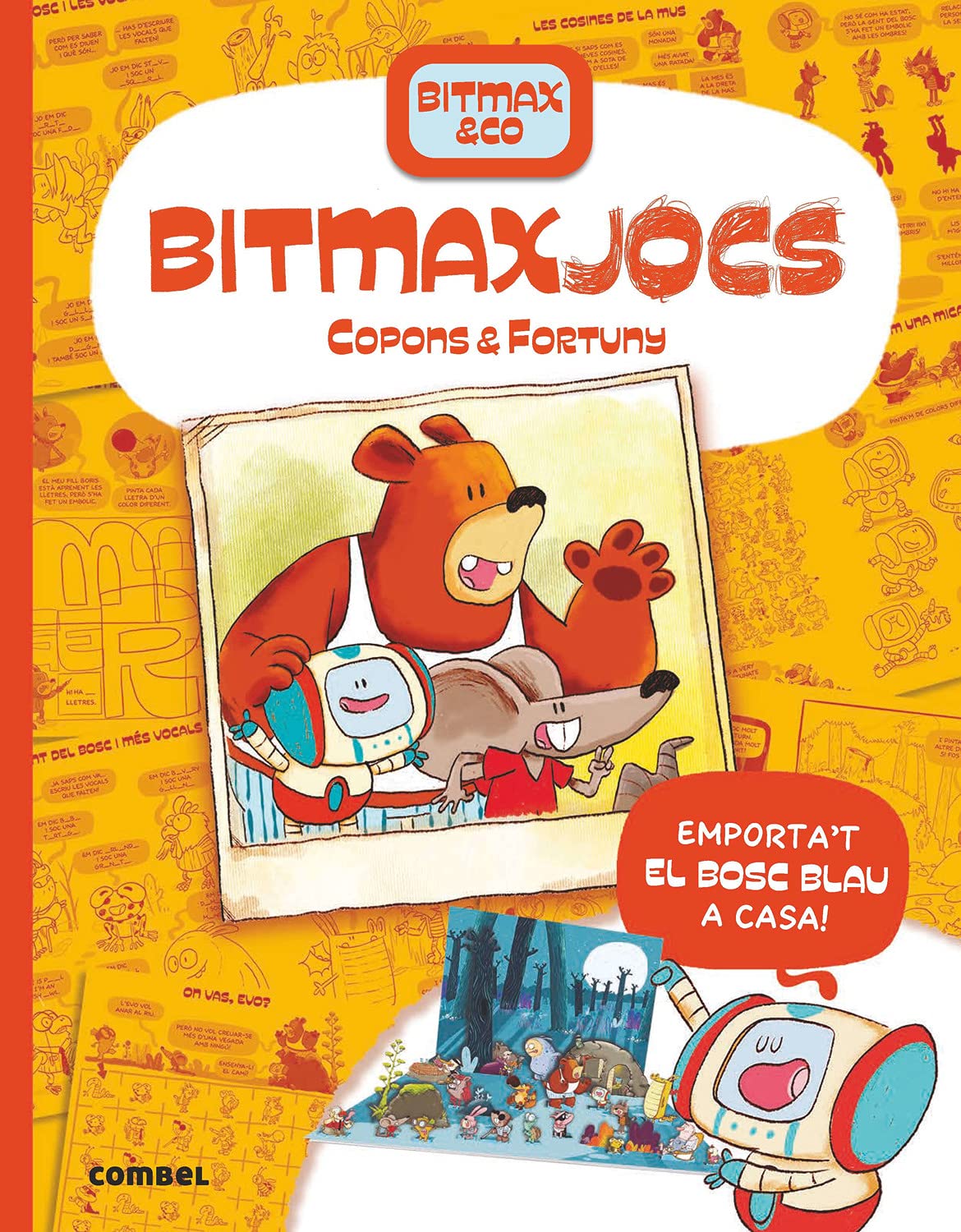 Libro: Bitmaxjocs (Bitmax & Co.)