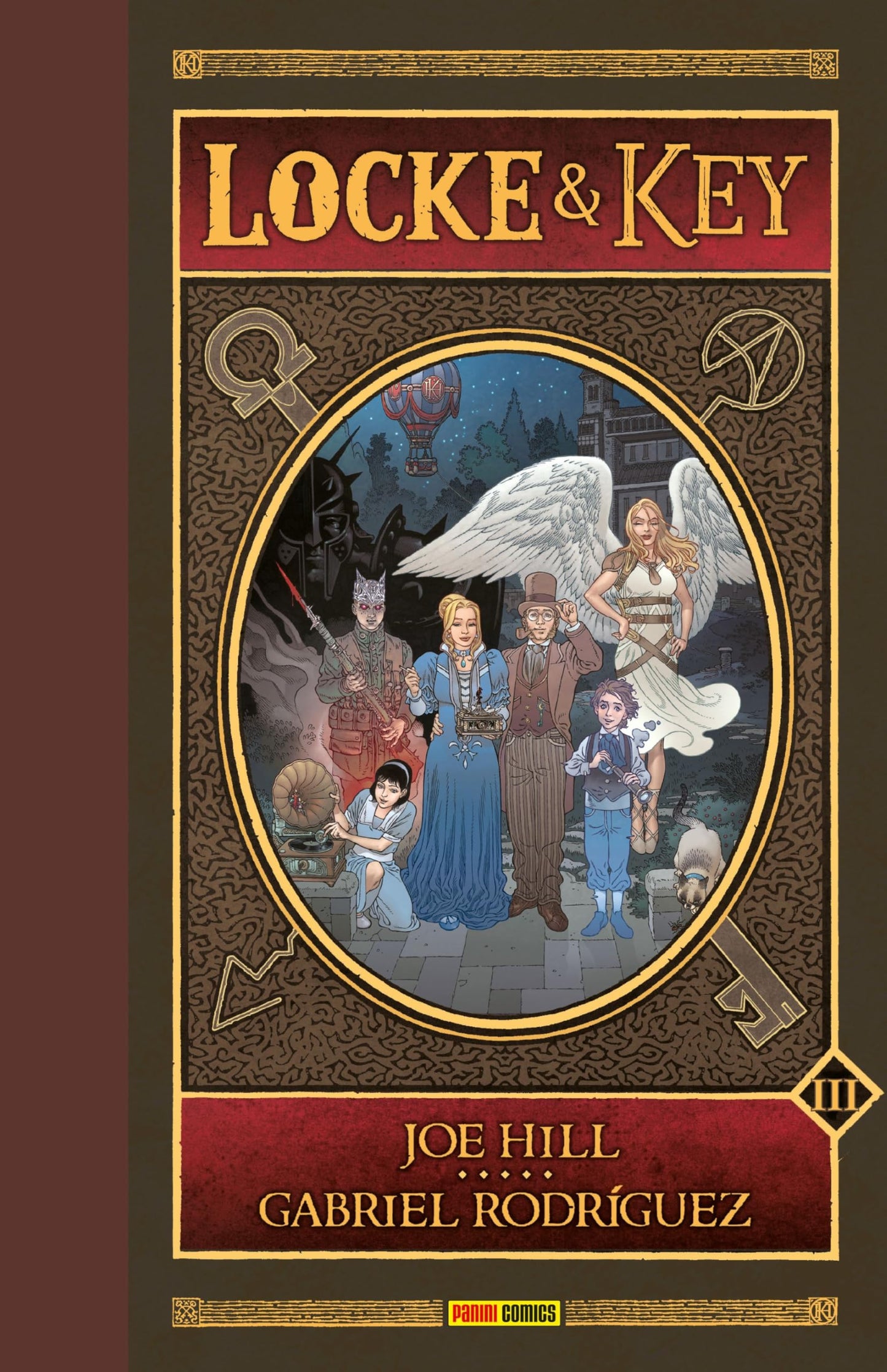Libro: Locke & key master edition n.3