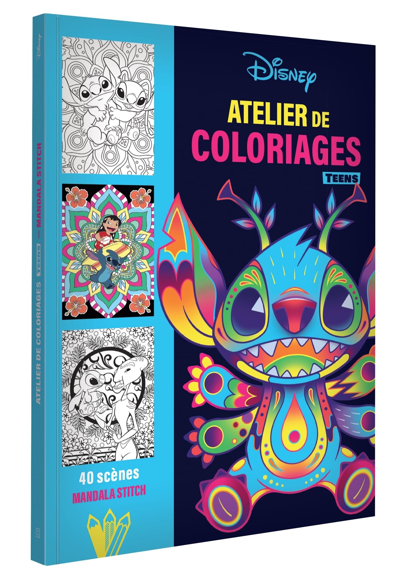 Libro: 40 scènes mandala Stitch