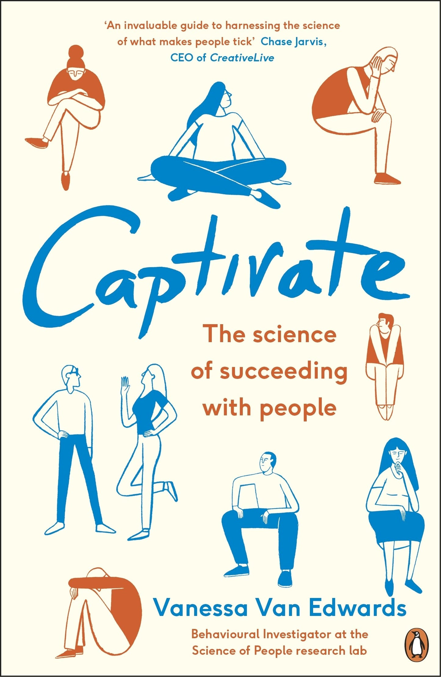 Libro: Captivate: The Science of Succeeding with People