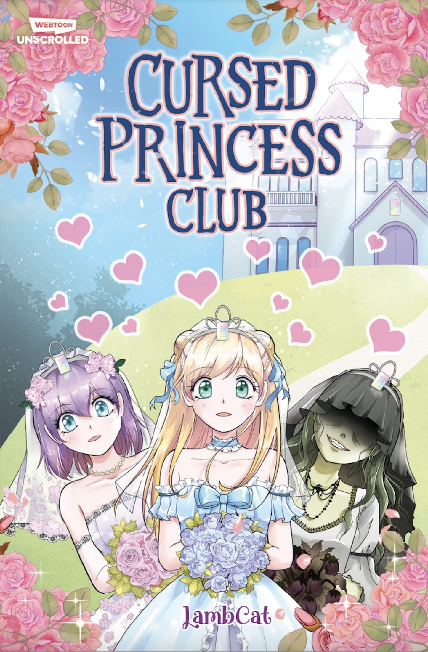 Libro: Cursed Princess Club, Vol. 1: A WEBTOON Unscrolled Graphic Novel