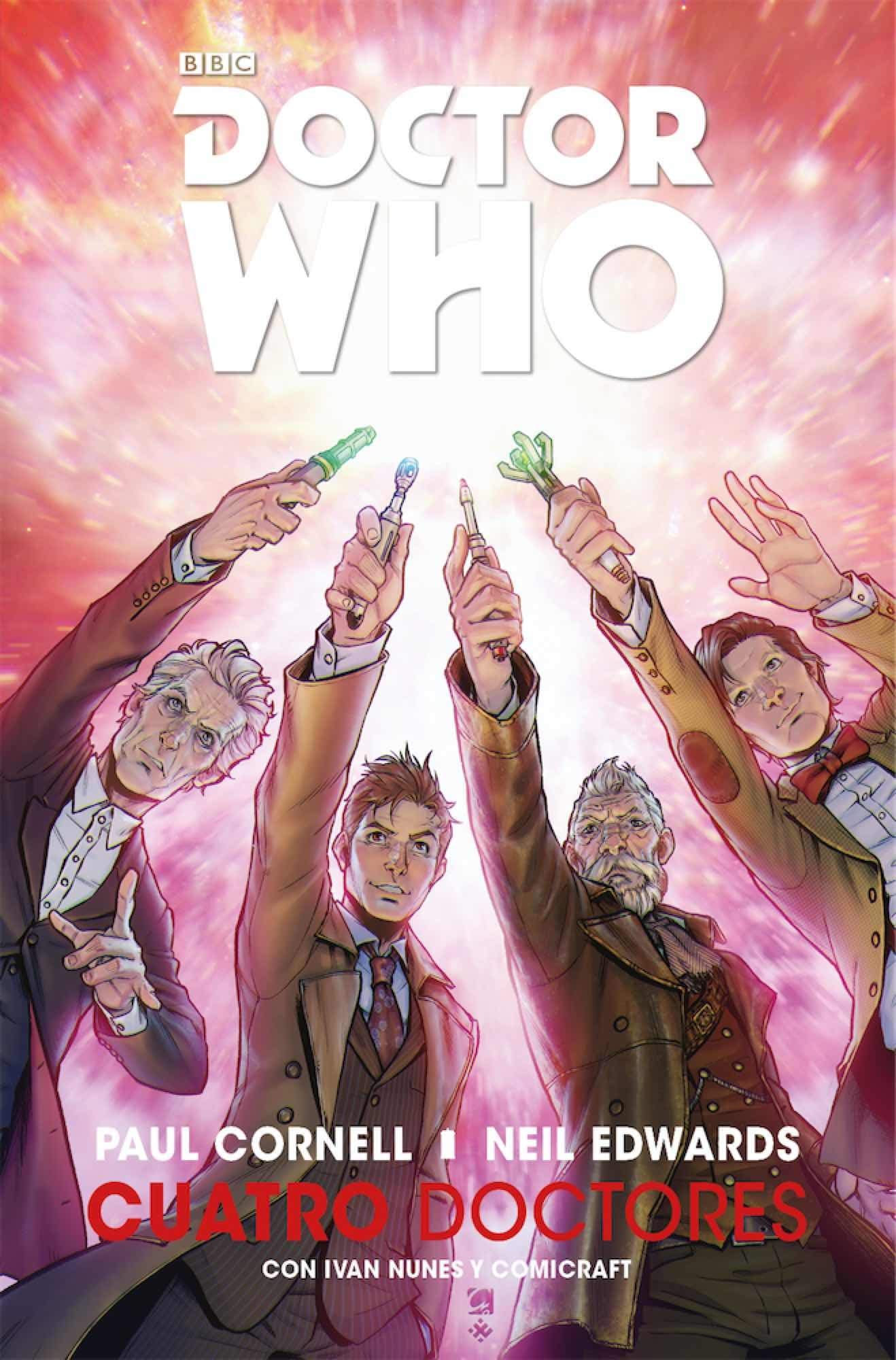 Libro: Doctor Who: Cuatro Doctores