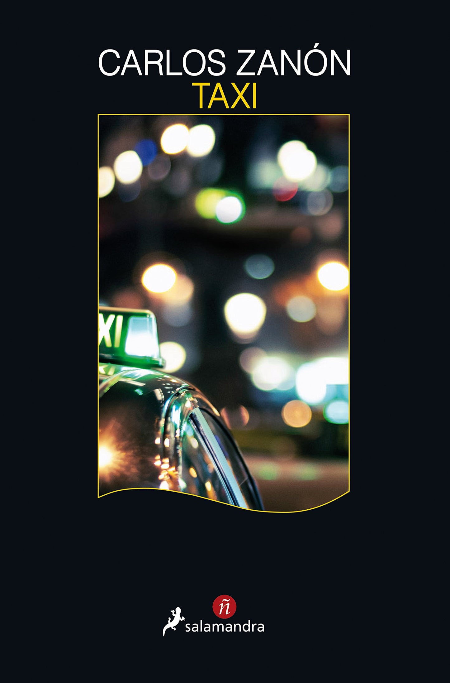 Libro: TAXI (Salamandra Narrativa)