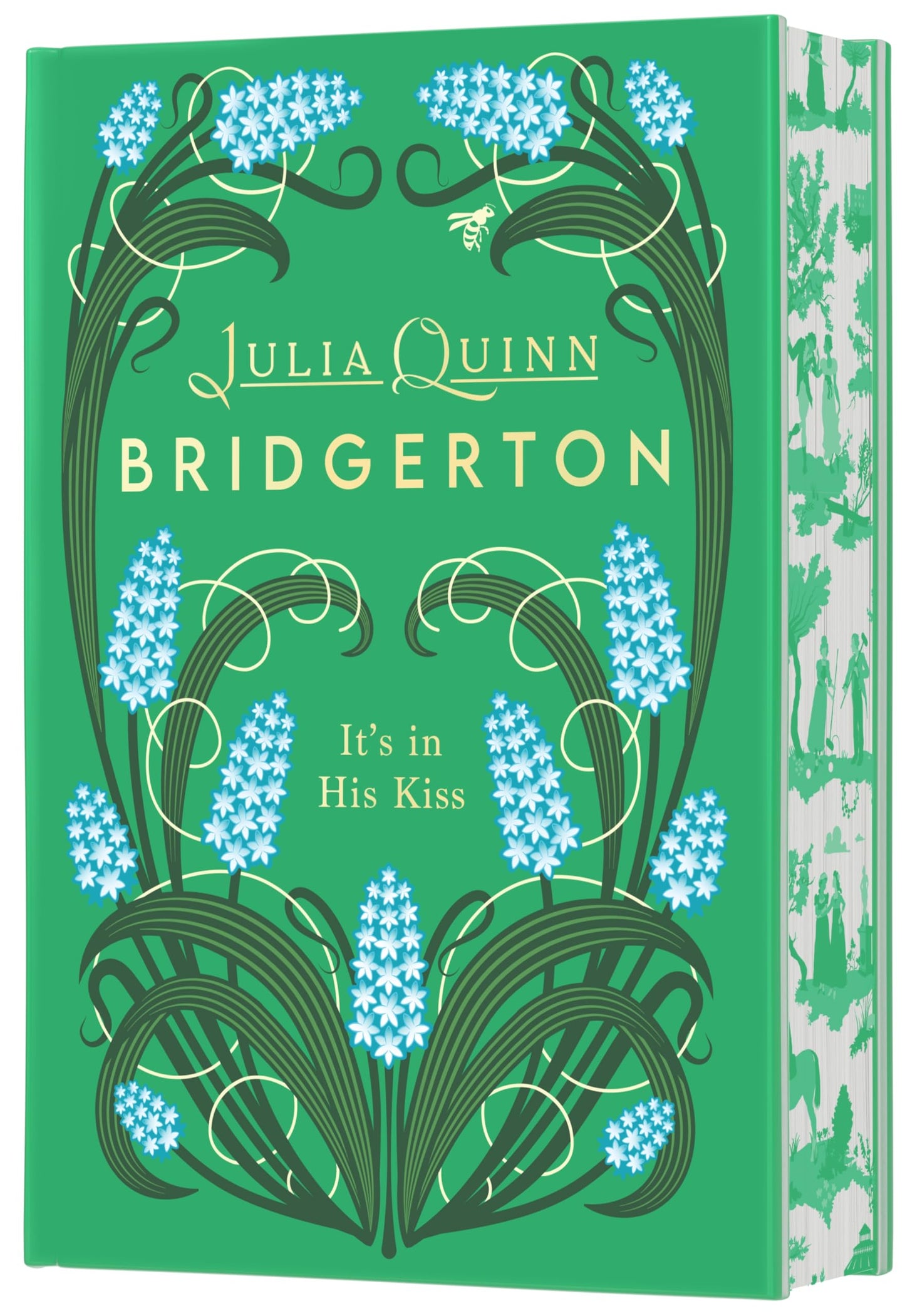 Libro: It's in His Kiss Deluxe Collector's Edition: Bridgerton: Hyancinth's Story