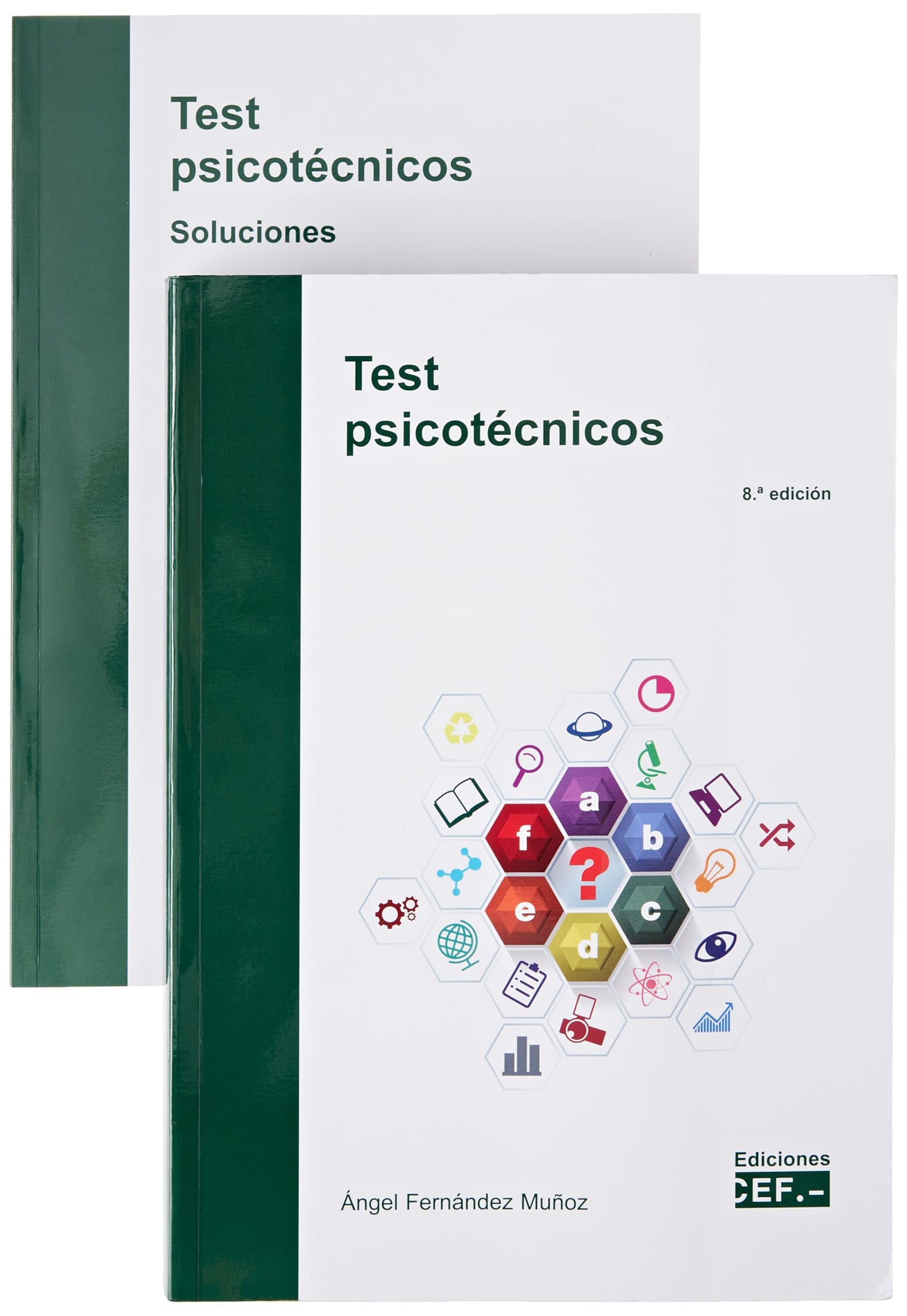 Tests psicotecnicos + soluciones(8ª edicion)