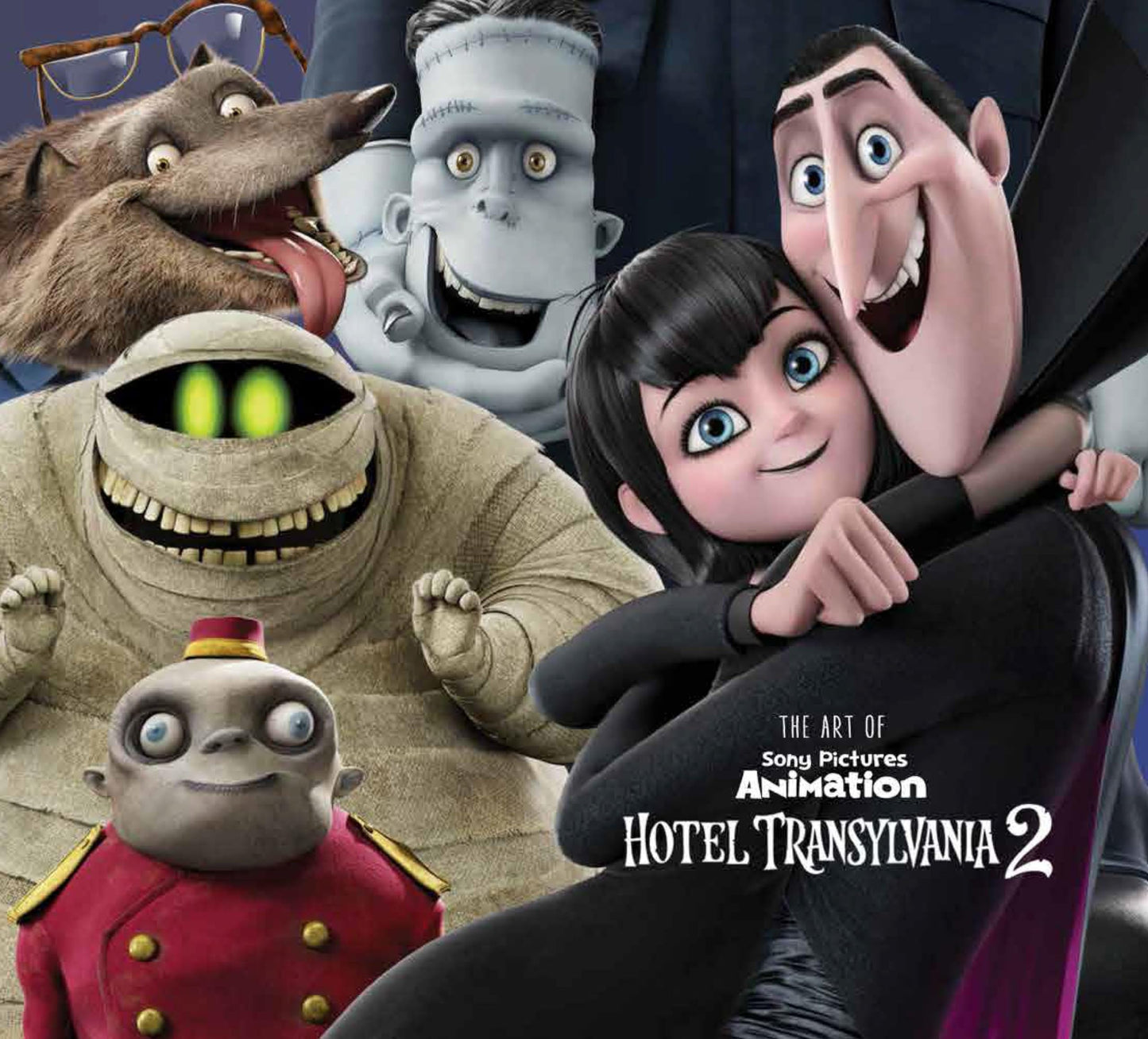 Libro: The Art and Making of Hotel Transylvania 2