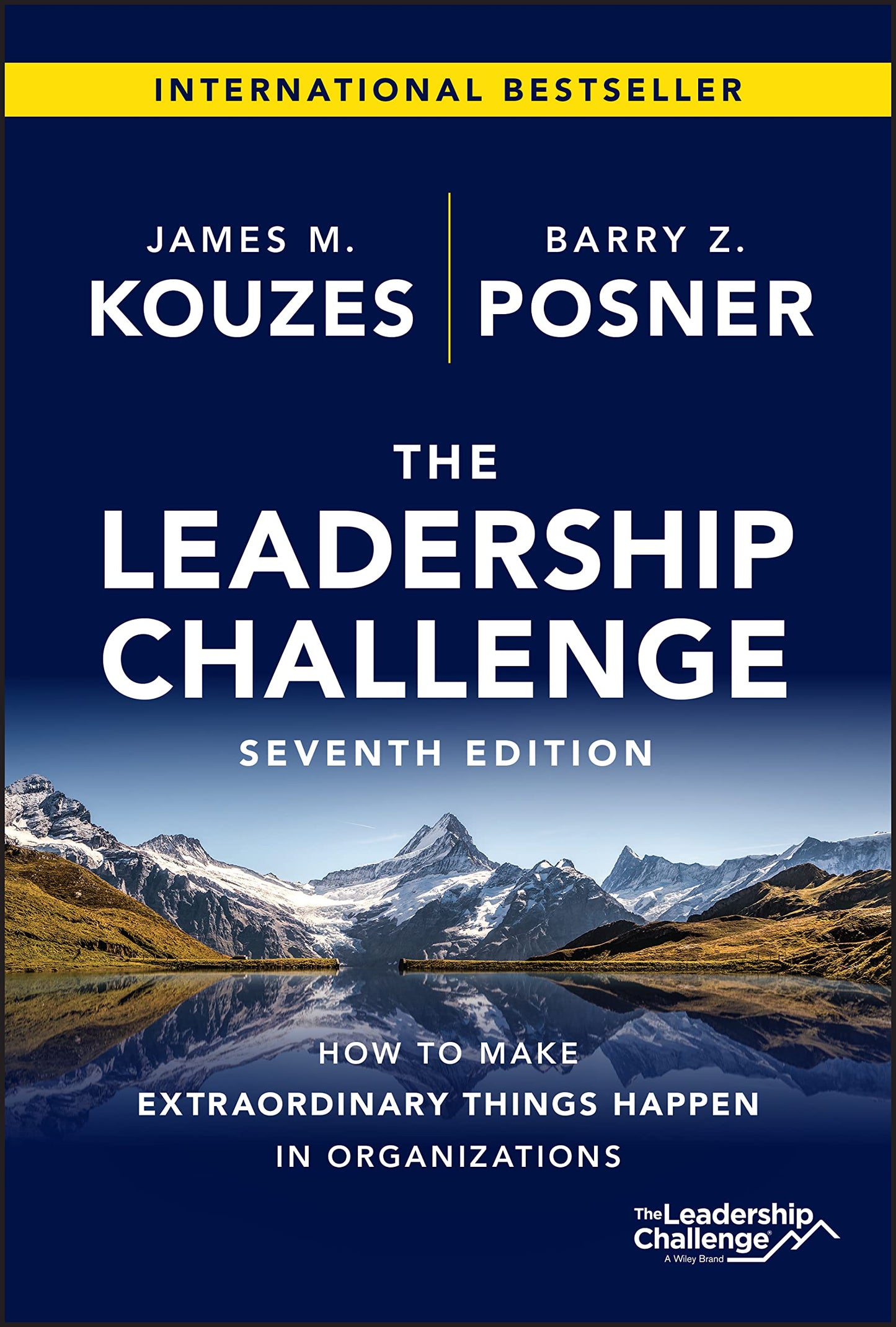 Libro: The Leadership Challenge: How to Make Extraordinary Things Happen in Organizations (J-B Leadership Challenge: Kouzes/Posner)