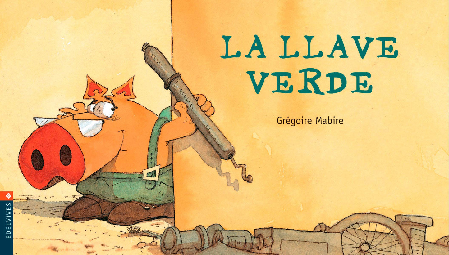 Libro: La llave verde (Luciernaga/ Firefly) (Spanish Edition)