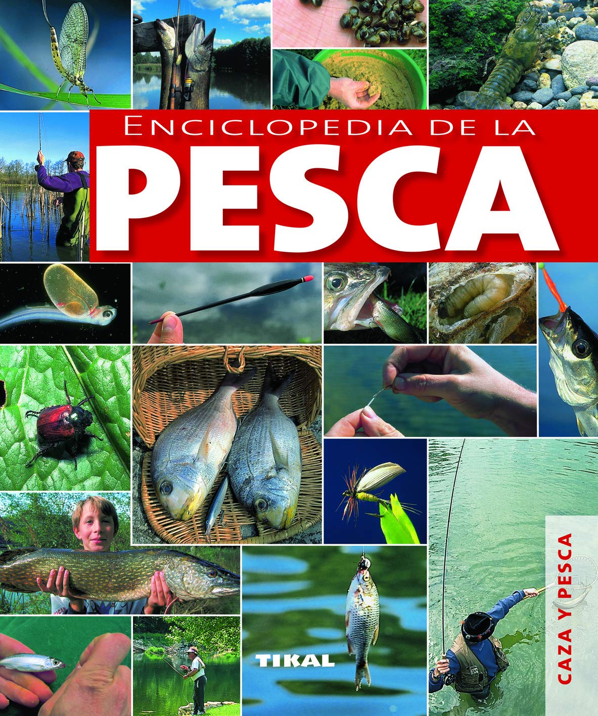 Libro: Enciclopedia de la pesca (Caza Y Pesca)