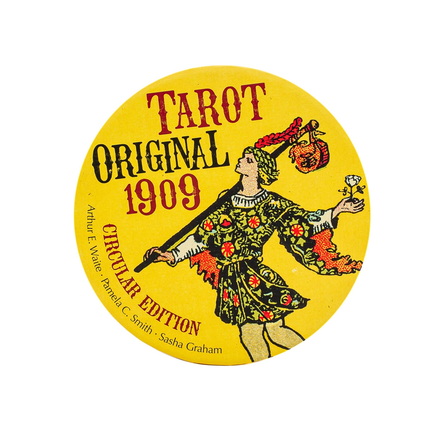 Libro: Tarot Original 1909 Circular Edition: 78 full colour tarot cards and instructions