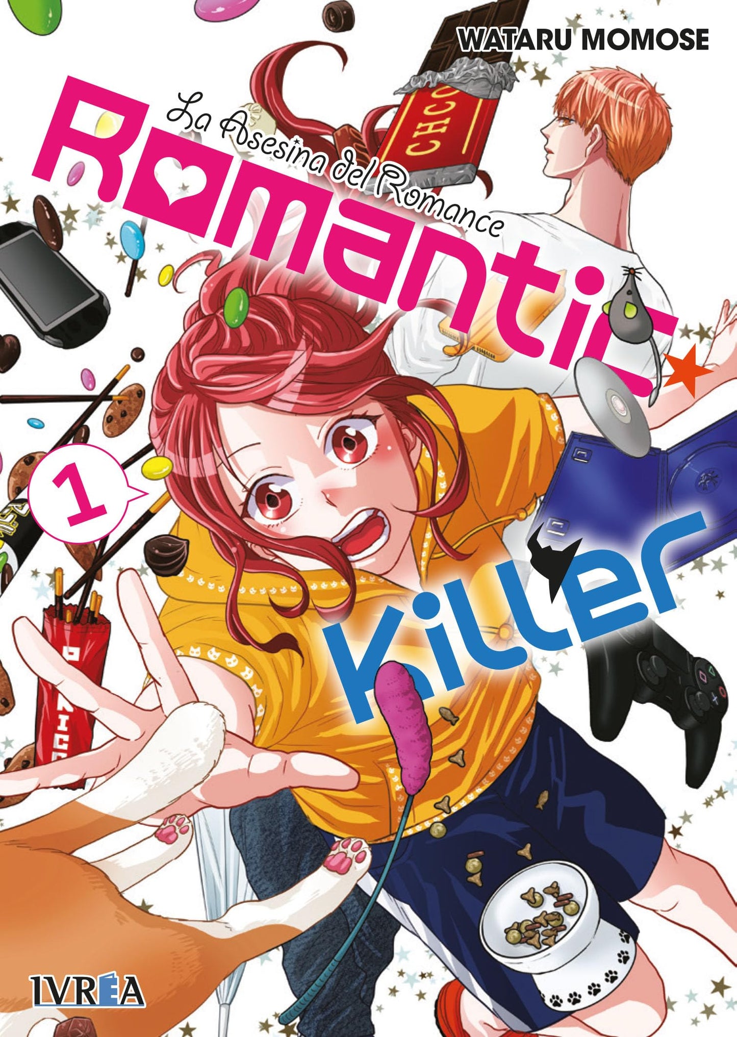 Libro: Romantic Killer 01