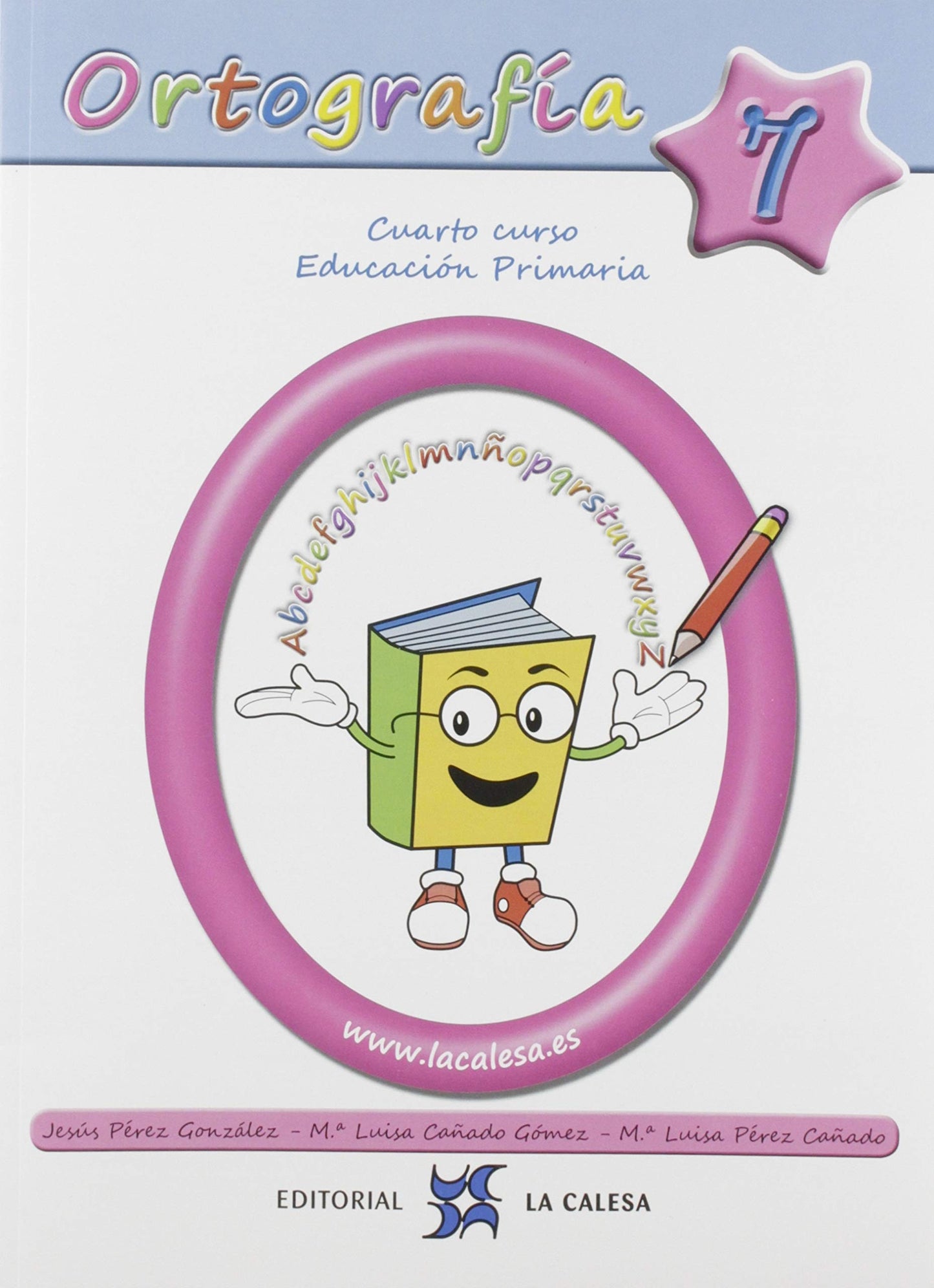 Libro: ORTOGRAFÍA 2020 - 7 (ORTOGRAFIA PRIMARIA)