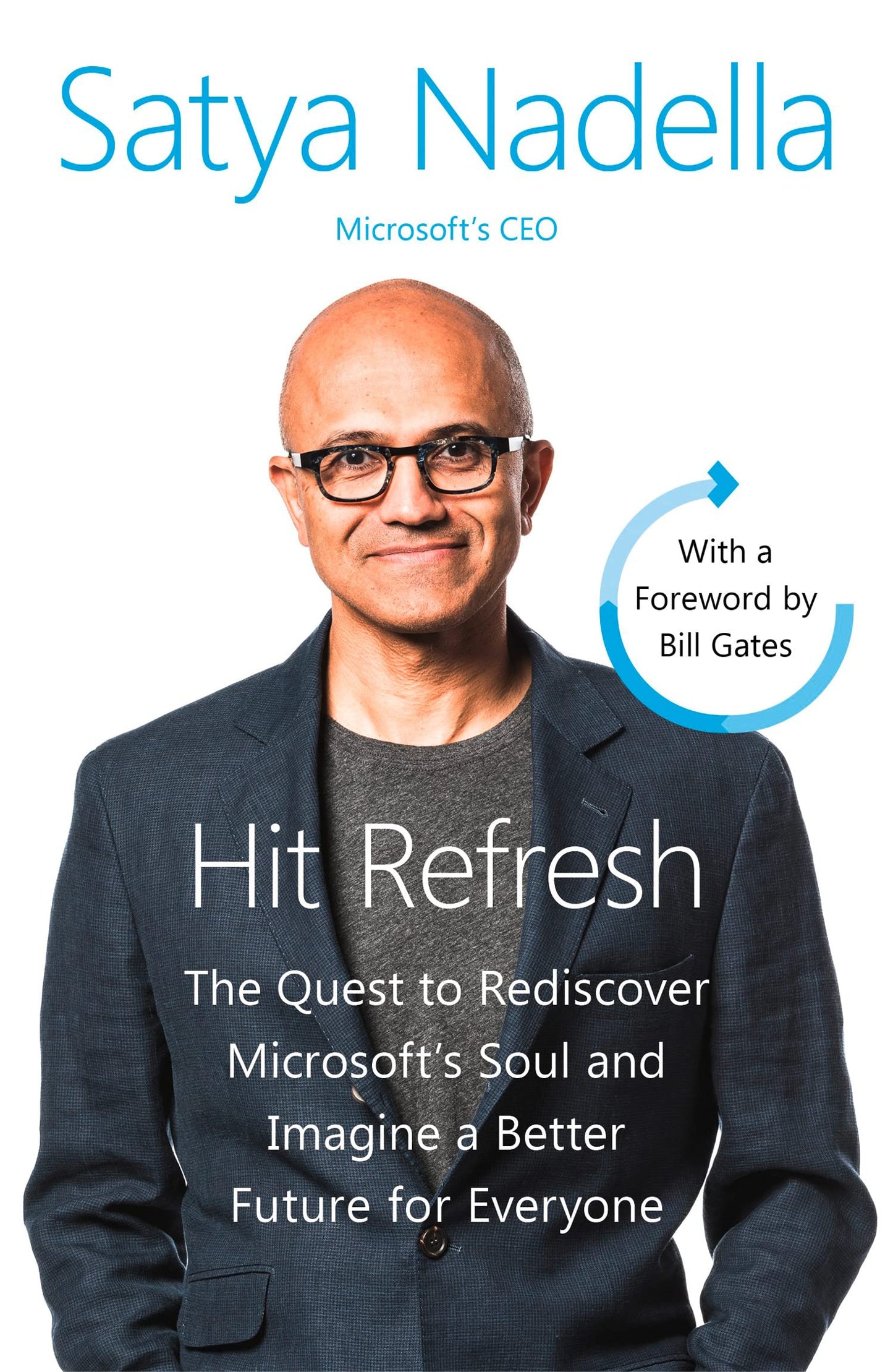 Libro: Hit Refresh
