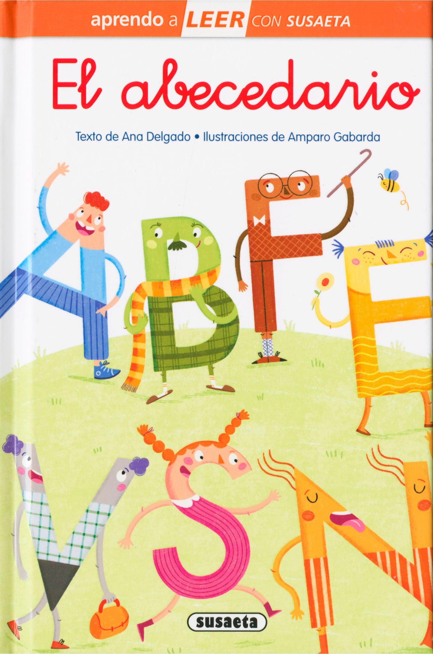 Libro: Susaeta - El abecedario (Aprendo a LEER con Susaeta - nivel 0)