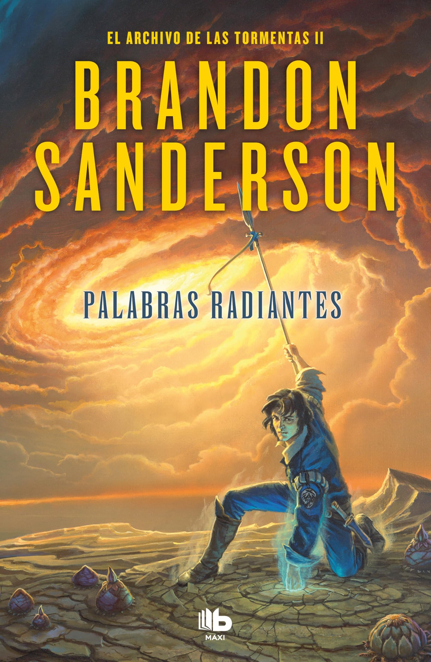 Palabras Radiantes (El Archivo de las Tormentas 2): Una novela de El Archivo de las Tormentas (Ficción)