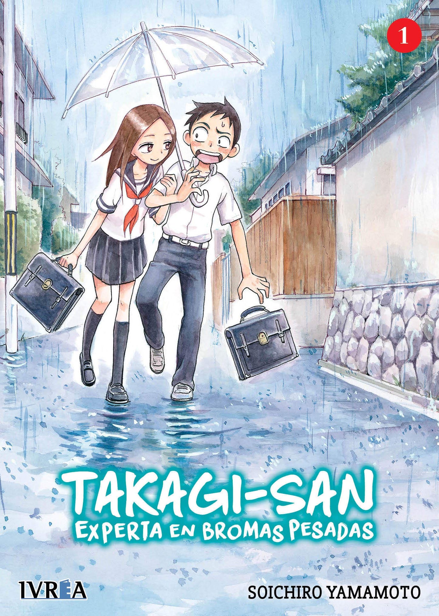 Libro: Takagi-San Experta en Bromas Pesadas 01