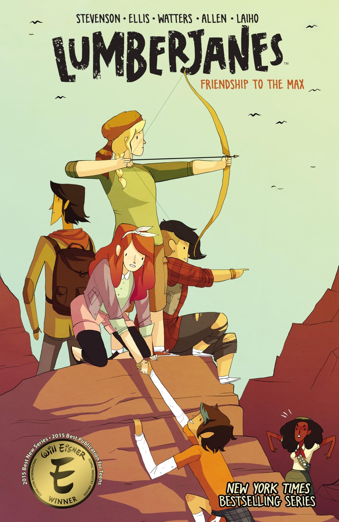 Libro: Lumberjanes, Vol. 2: Friendship To The Max: Volume 2