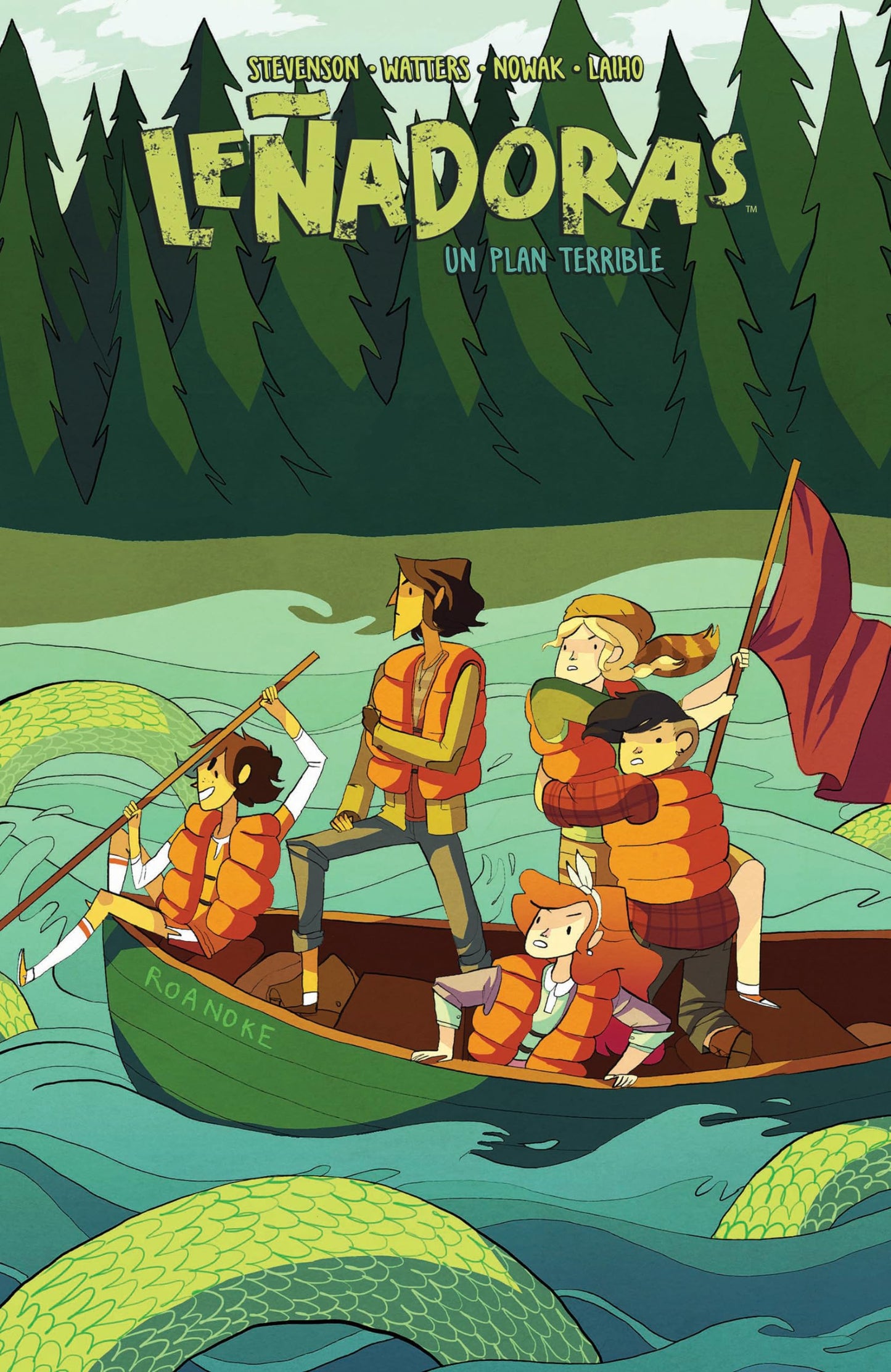 Libro: Leñadoras 2 - Un plan terrible: Un plan terrible (Cómic | Novela gráfica)