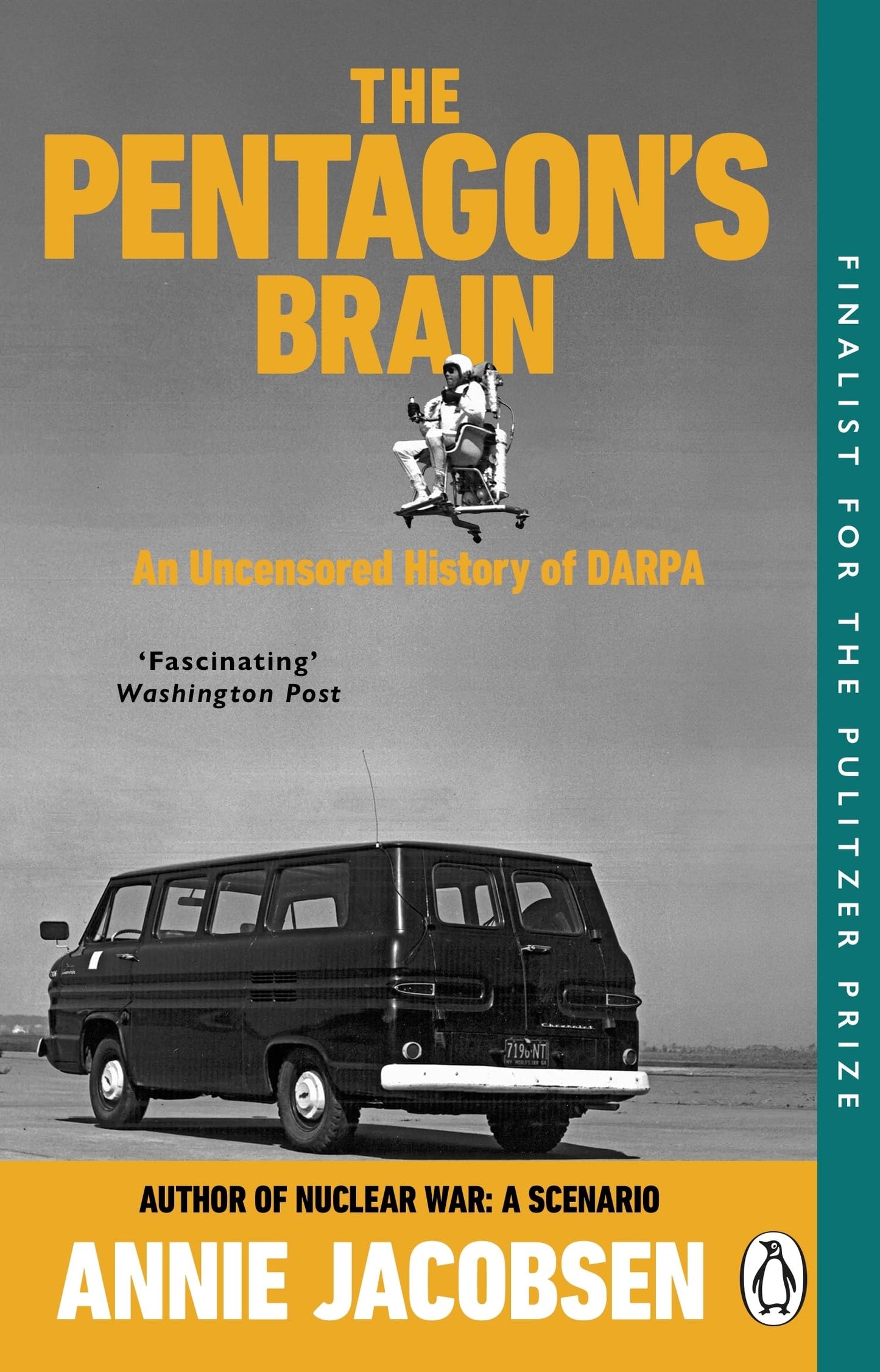 Libro: The Pentagon’s Brain