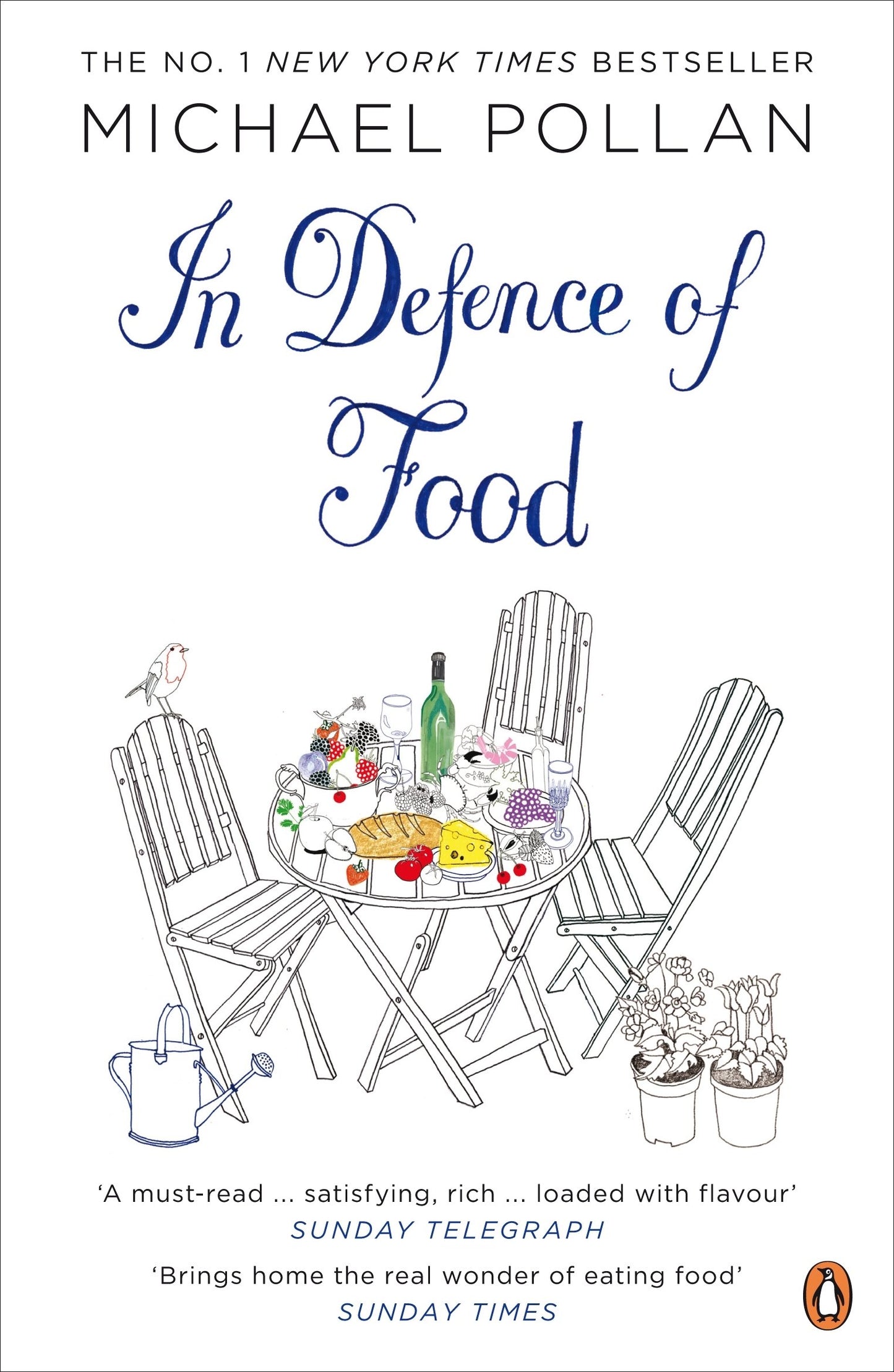 Libro: In Defence of Food: The Myth of Nutrition and the Pleasures of Eating