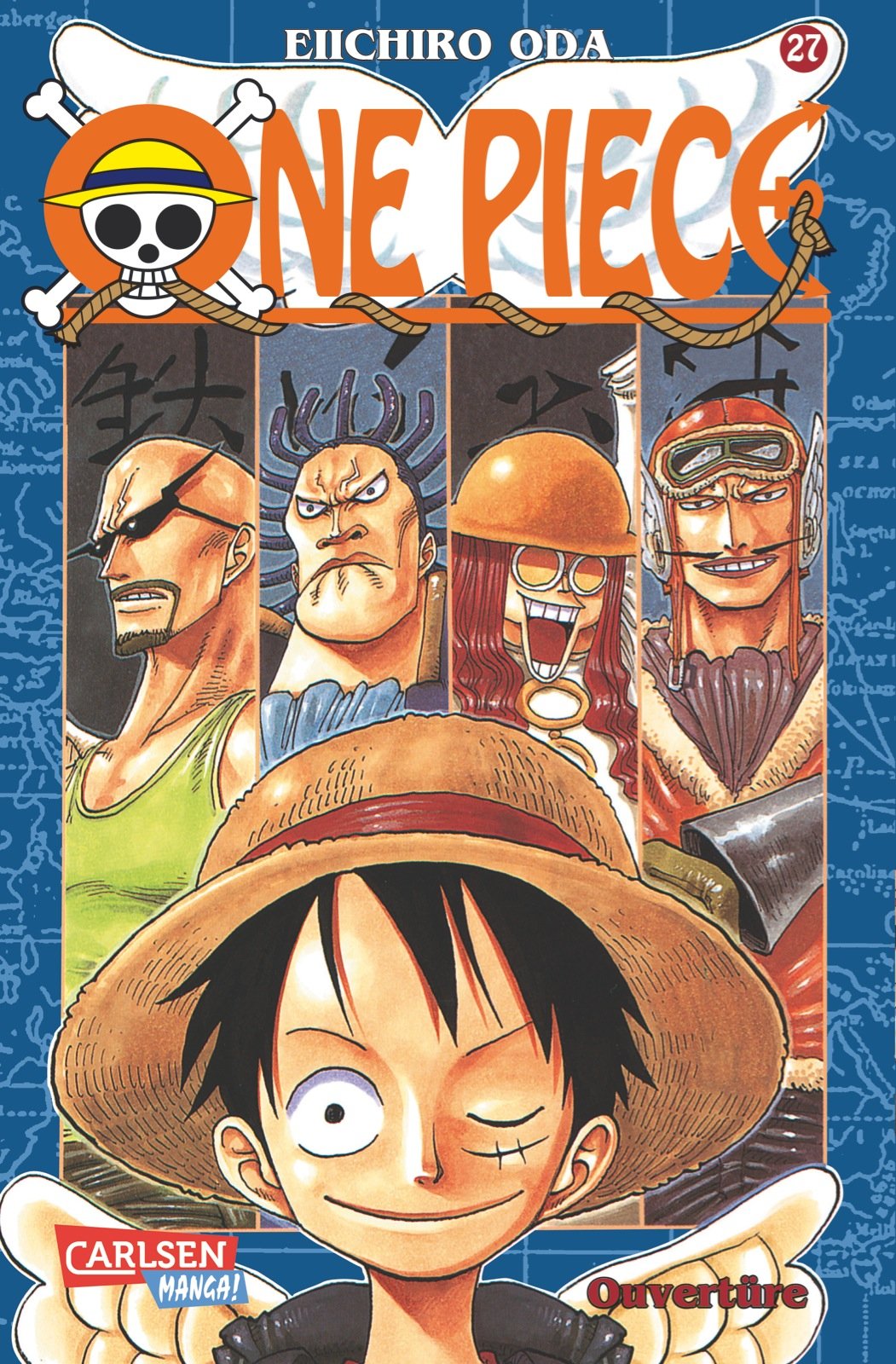 Libro: One Piece 27. Ouvertüre