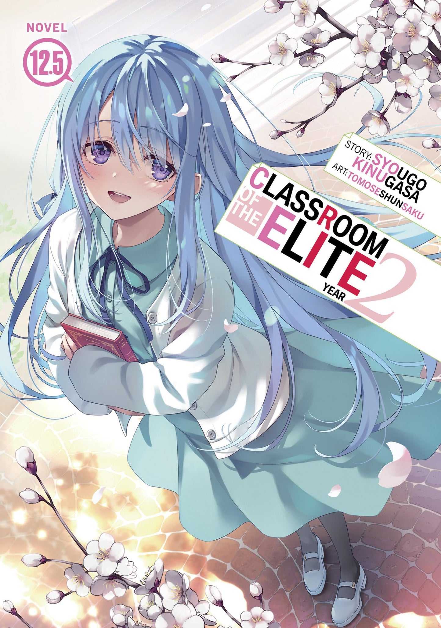Libro: Classroom of the Elite: Year 2 (Light Novel) Vol. 12.5