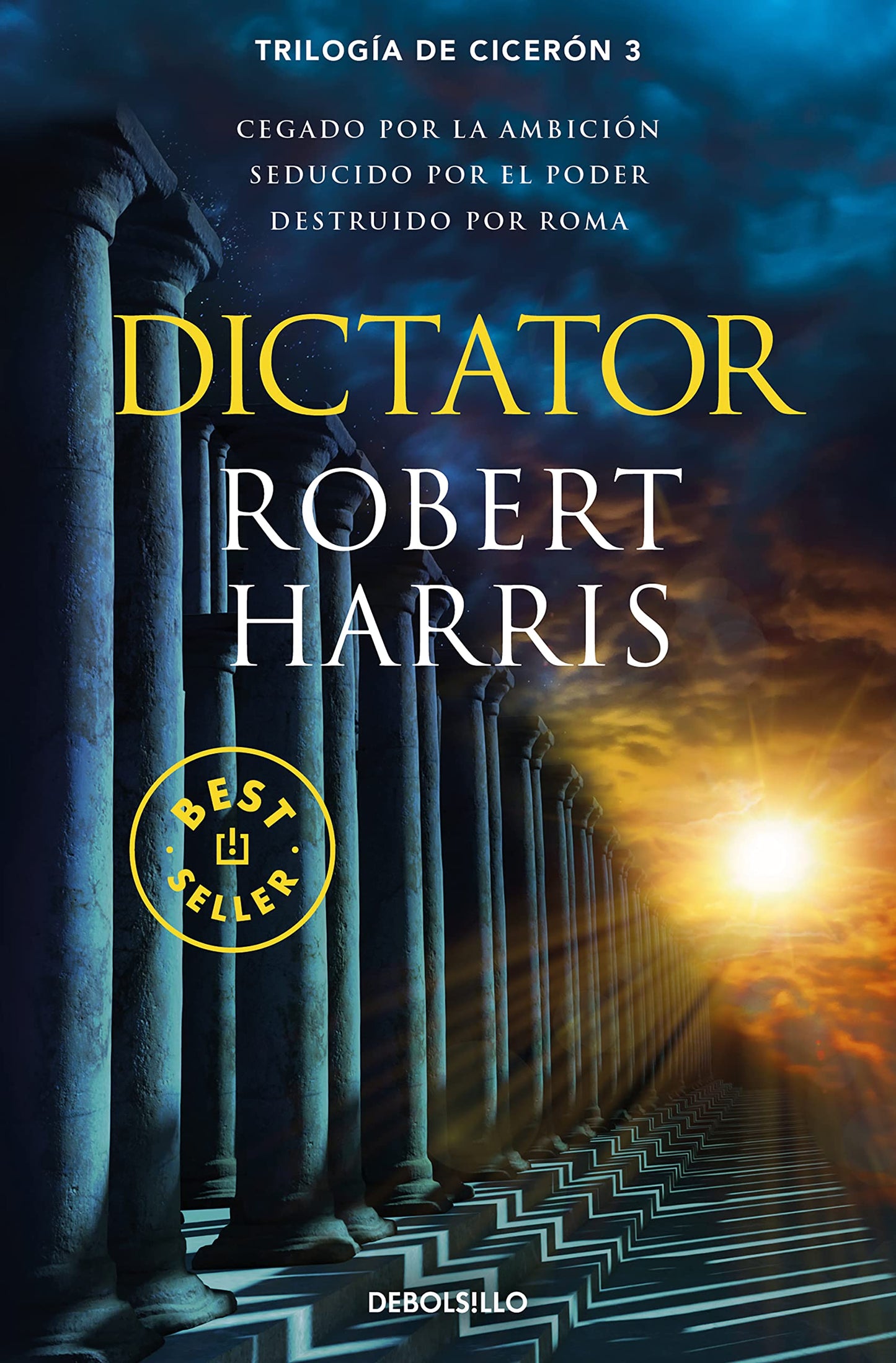 Libro: Dictator (Trilogía de Cicerón 3) (Best Seller)