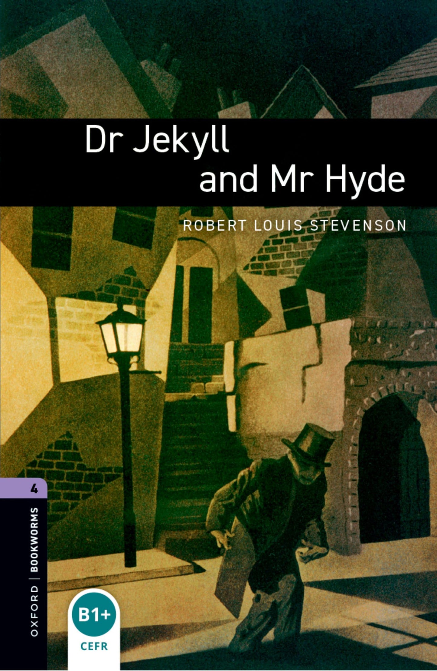 Libro: Oxford Bookworms 4. Dr. Jekyll and Mr Hyde MP3 Pack