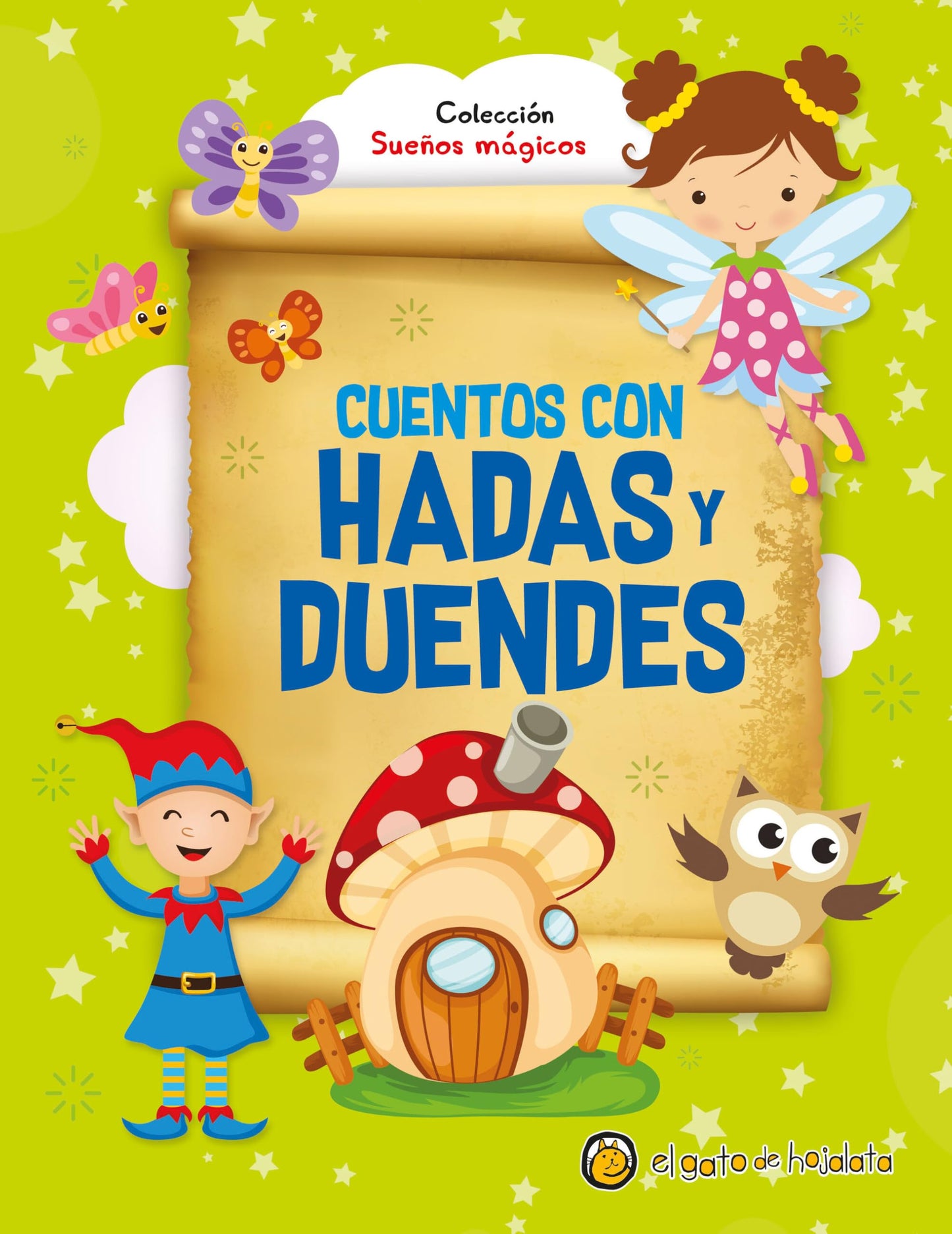 Libro: Cuentos con hadas y duendes (sueños mágicos)