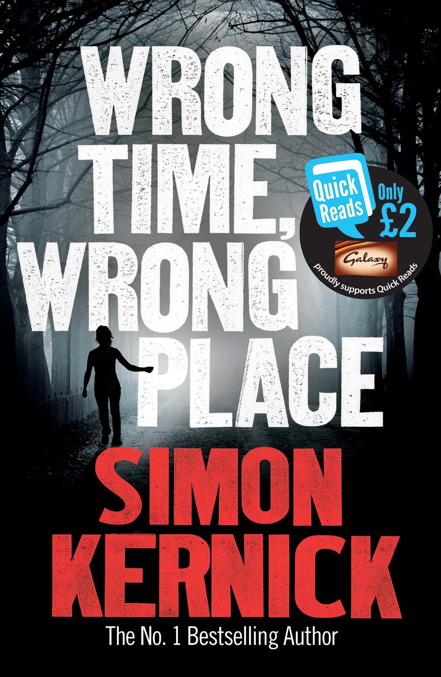 Libro: Wrong Time, Wrong Place (Quick Reads 2013)