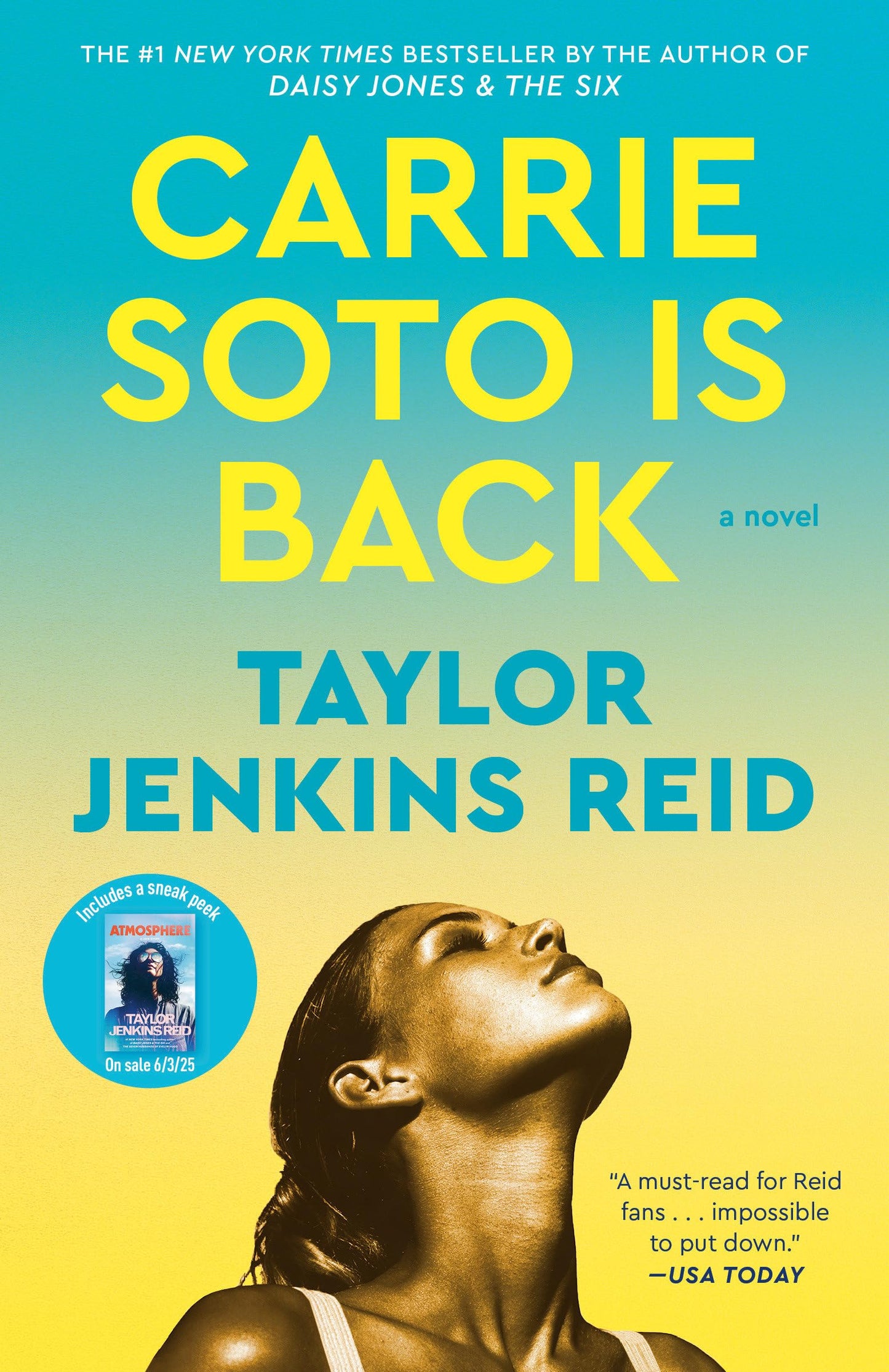 Libro: Carrie Soto Is Back: A Novel