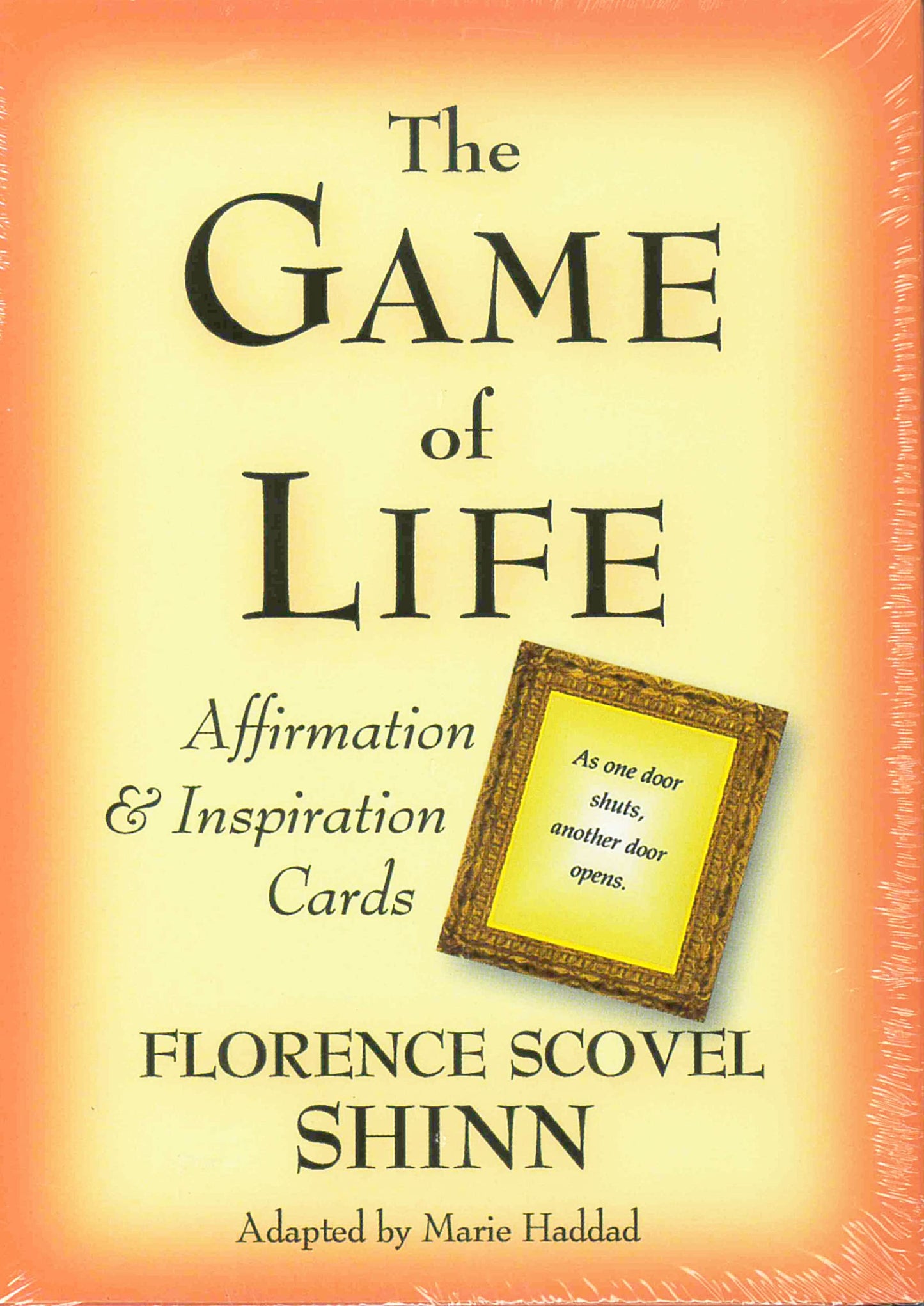 Libro: THE GAME OF LIFE AFFIRMATION & INSPIRATION CARDS: Boxed set of 52 durable cards
