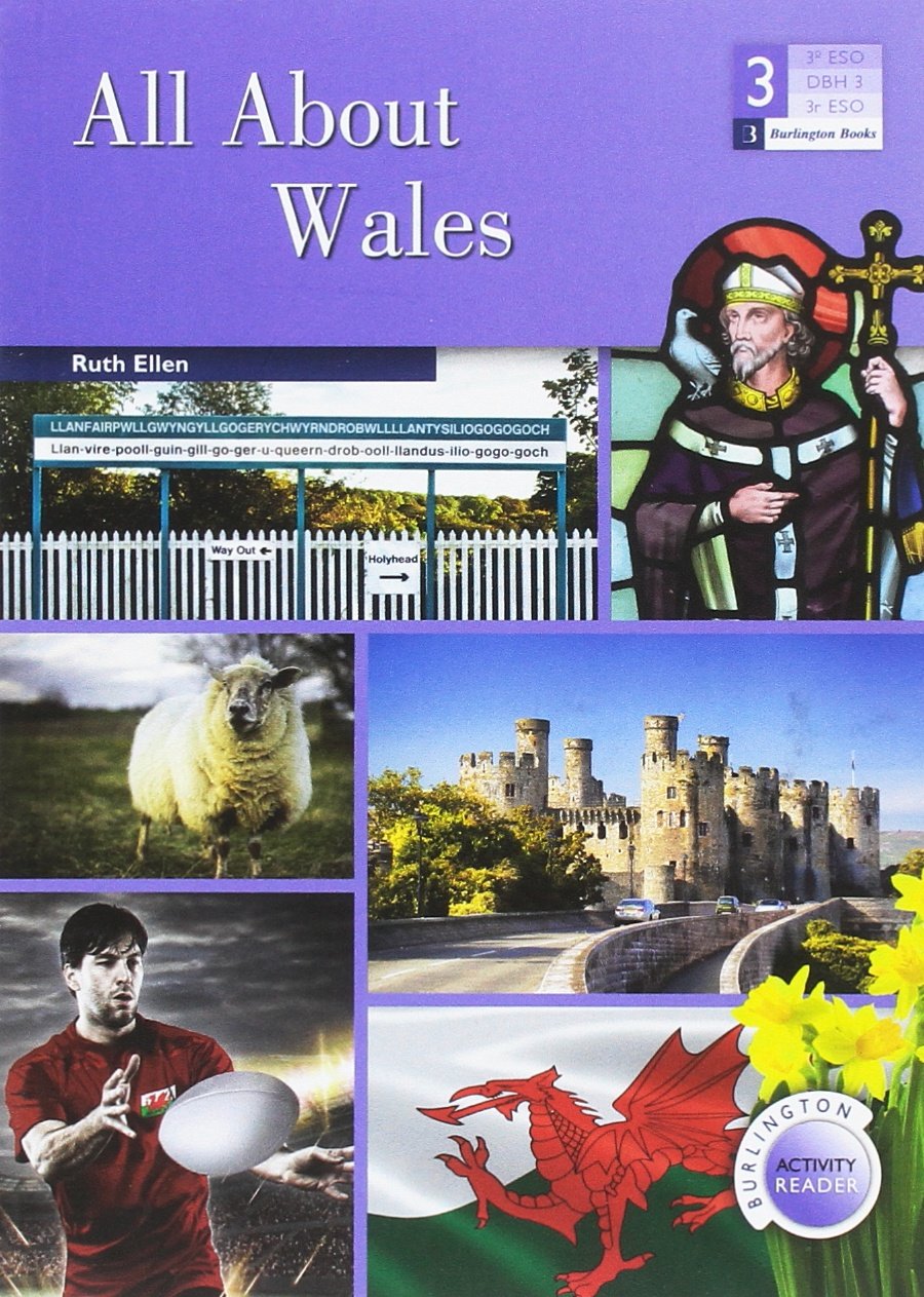 Libro: All About Wales 3 ESO