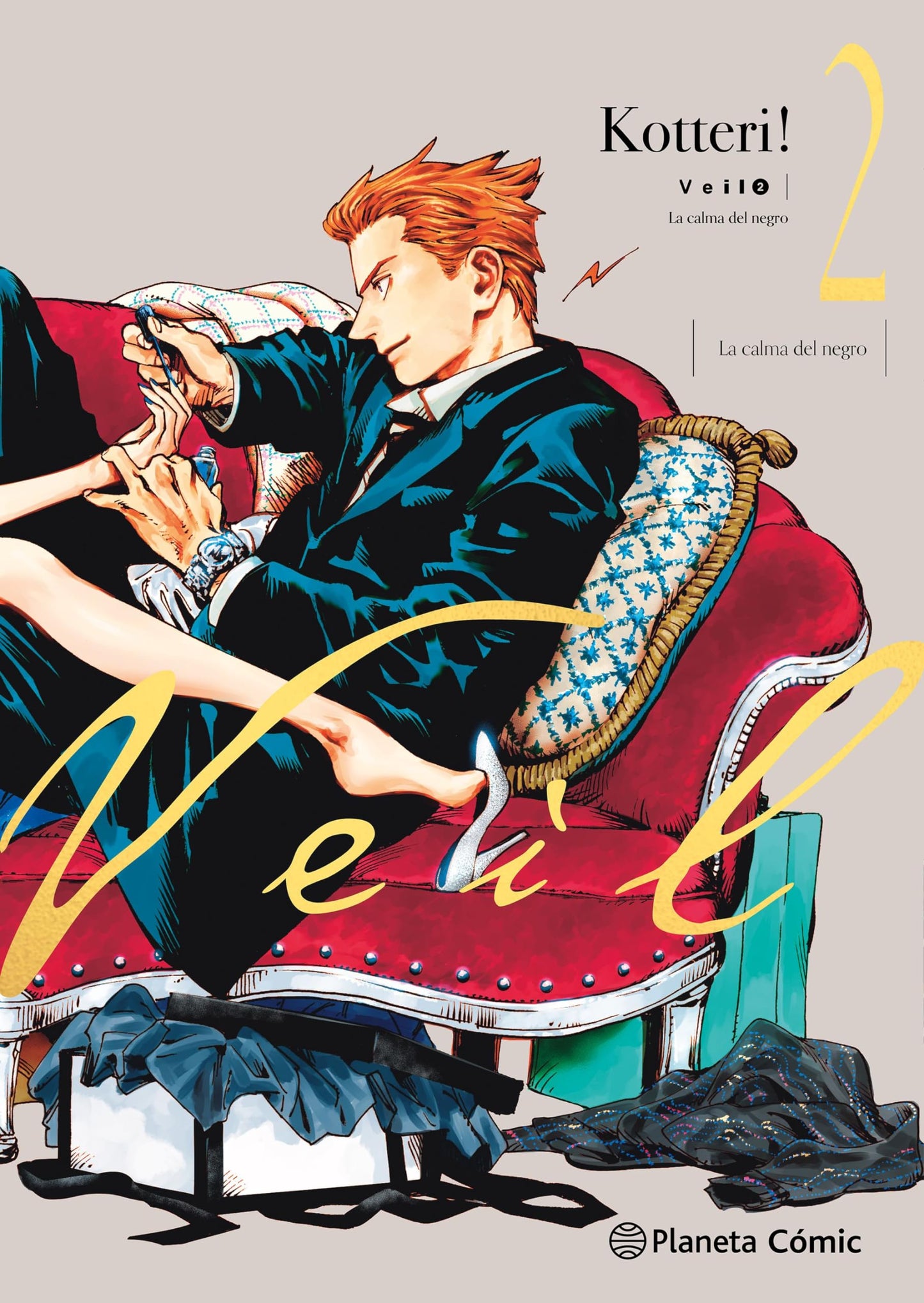 Veil nº 02: 2 (Manga Josei)