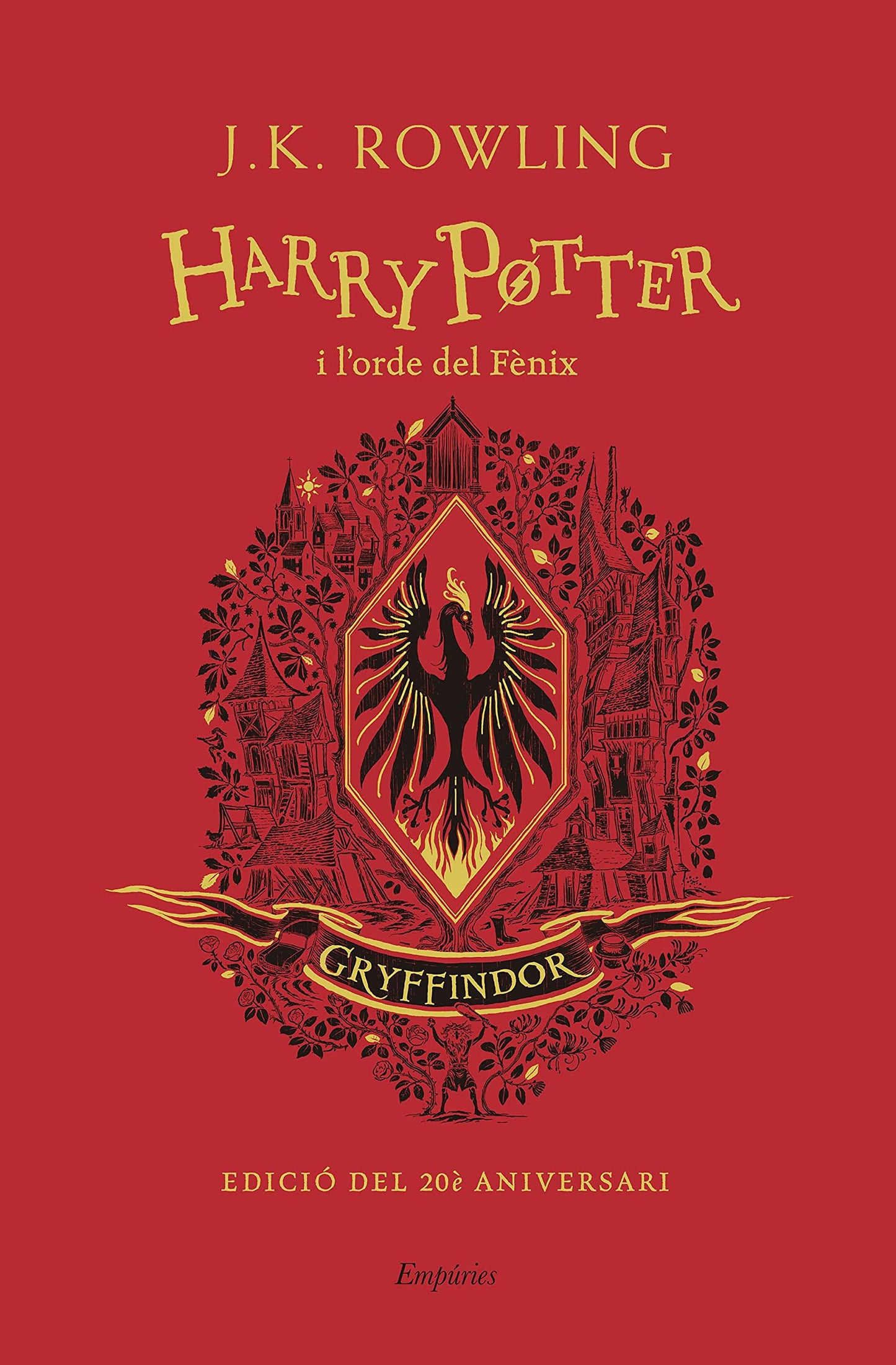 Libro: Harry Potter i l'orde del fènix (Gryffindor)