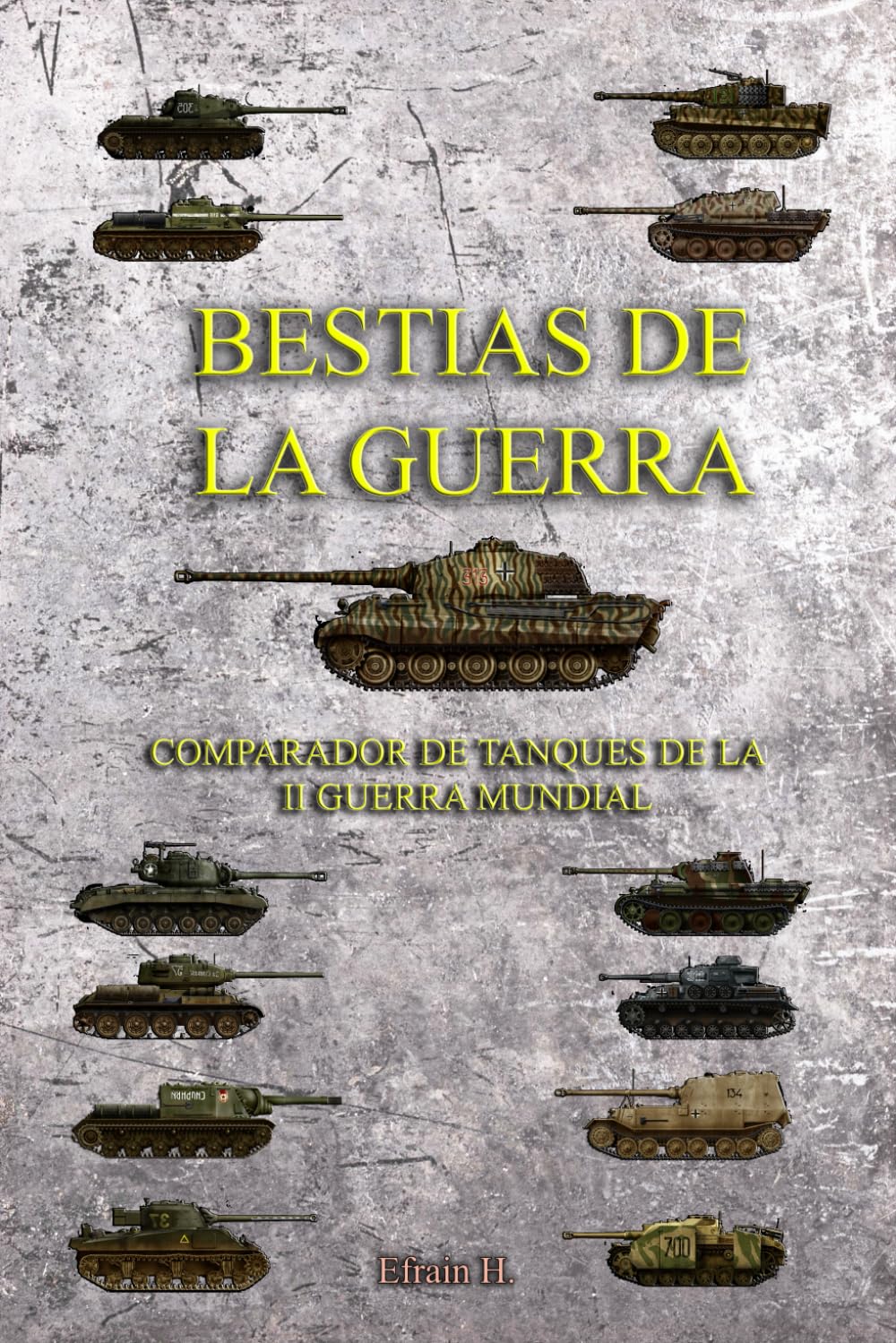 BESTIAS DE LA GUERRA: COMPARADOR DE TANQUES DE LA II GUERRA MUNDIAL