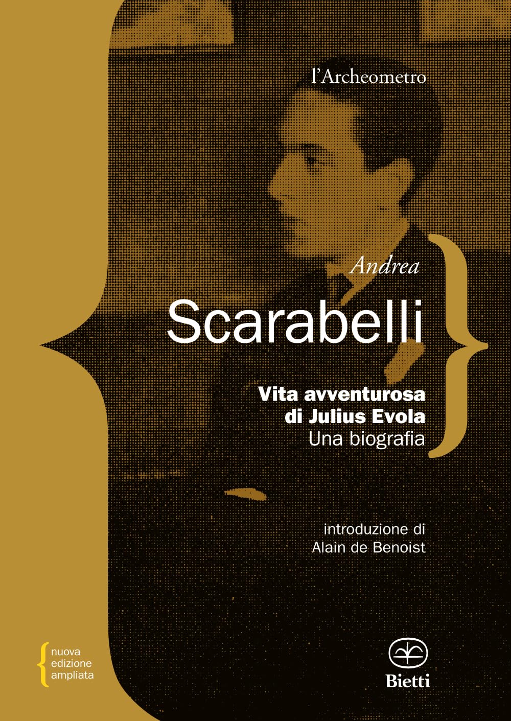 Libro: Vita avventurosa di Julius Evola