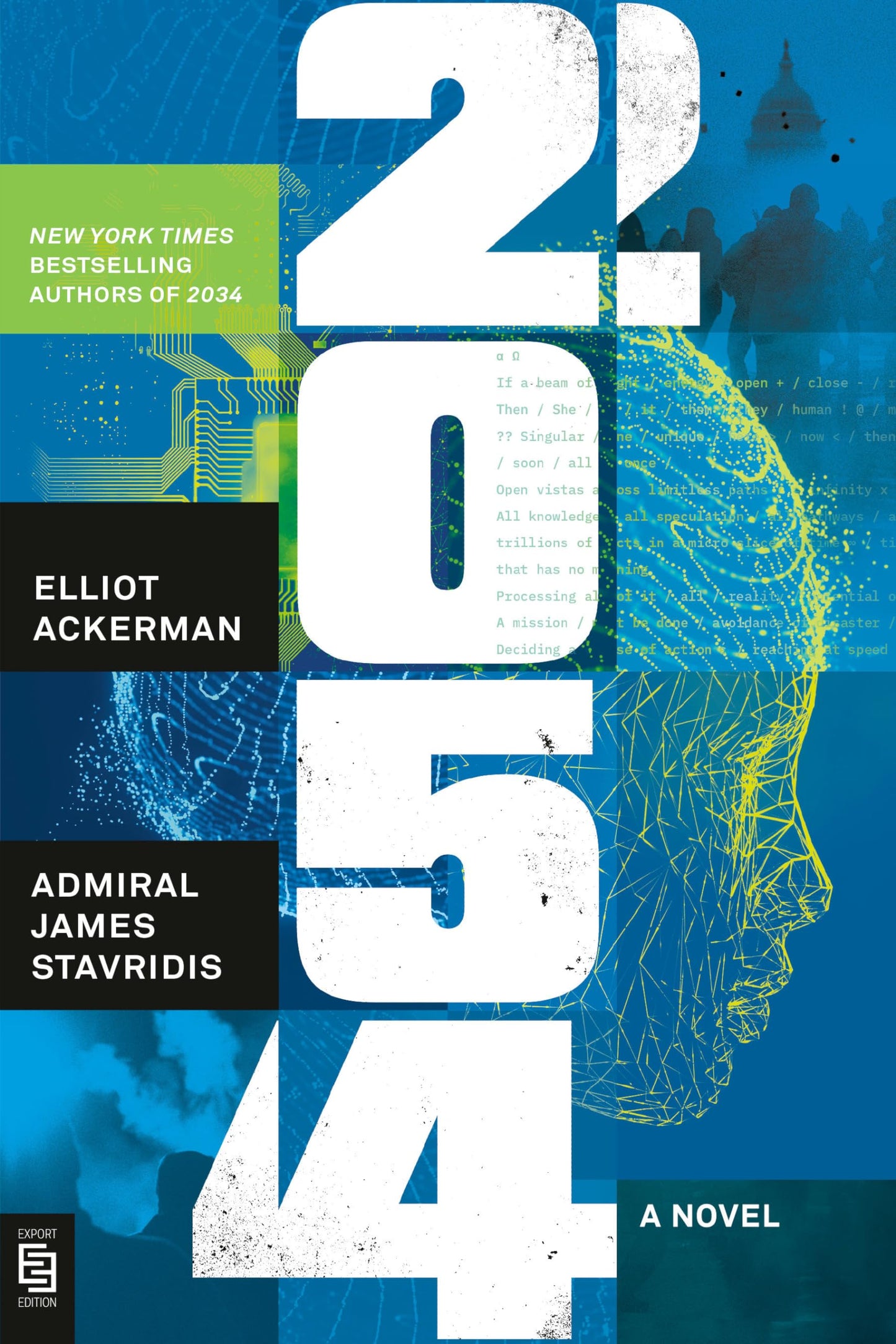 Libro: 2054: A Novel