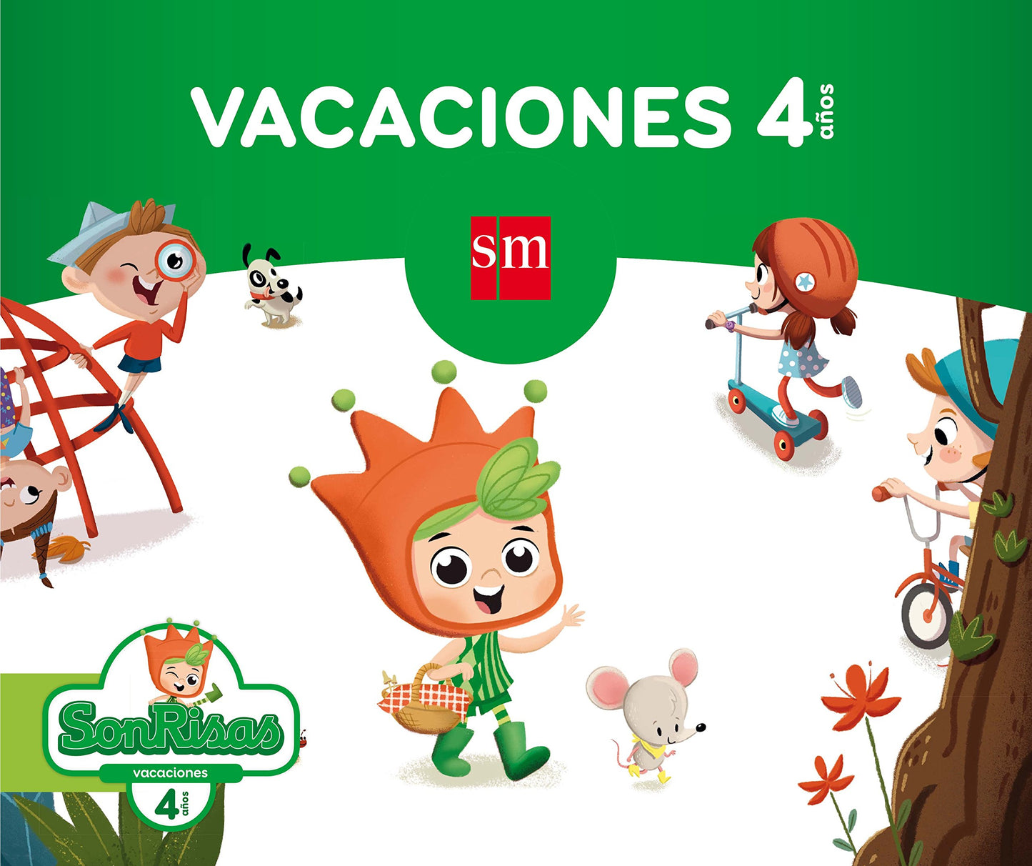Libro: Vacaciones. Sonrisas. 4 años - 9788467592429