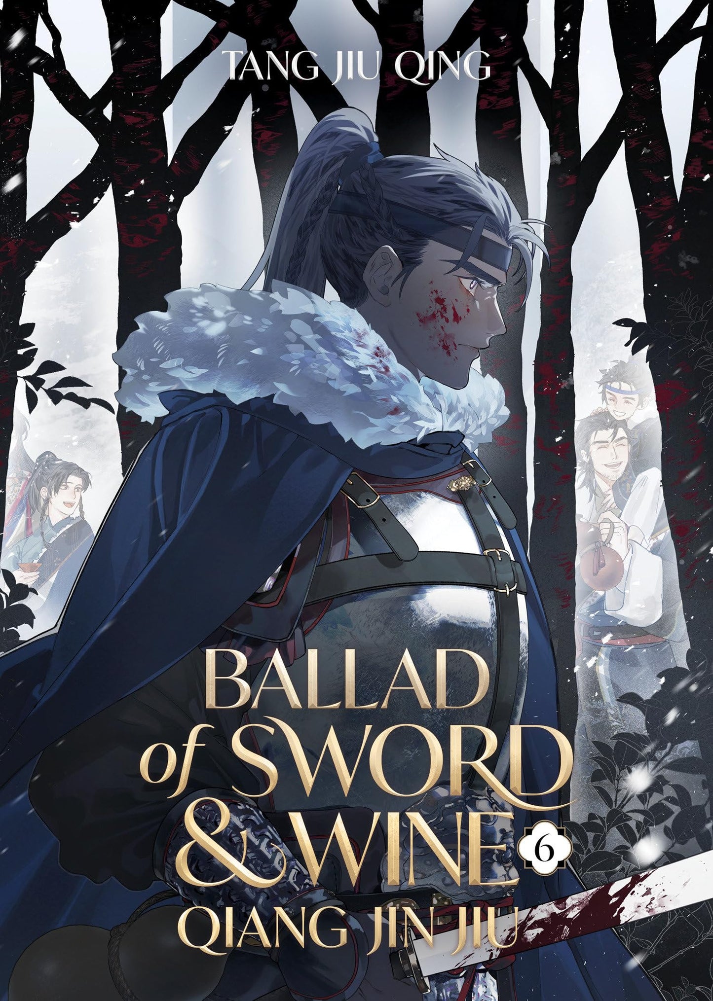 Libro: Ballad of Sword and Wine: Qiang Jin Jiu (Novel) Vol. 6