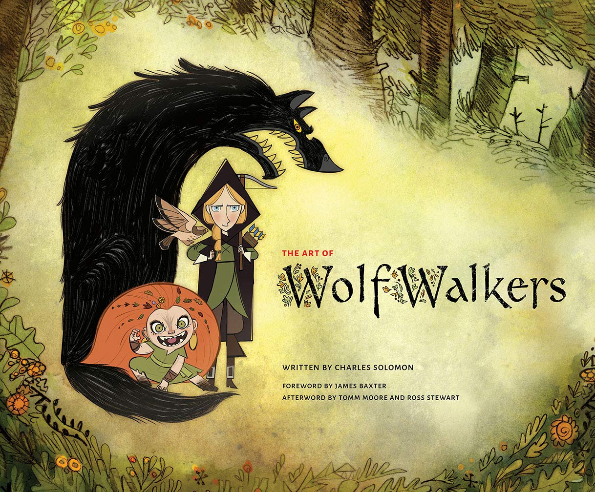 Libro: The Art of WolfWalkers