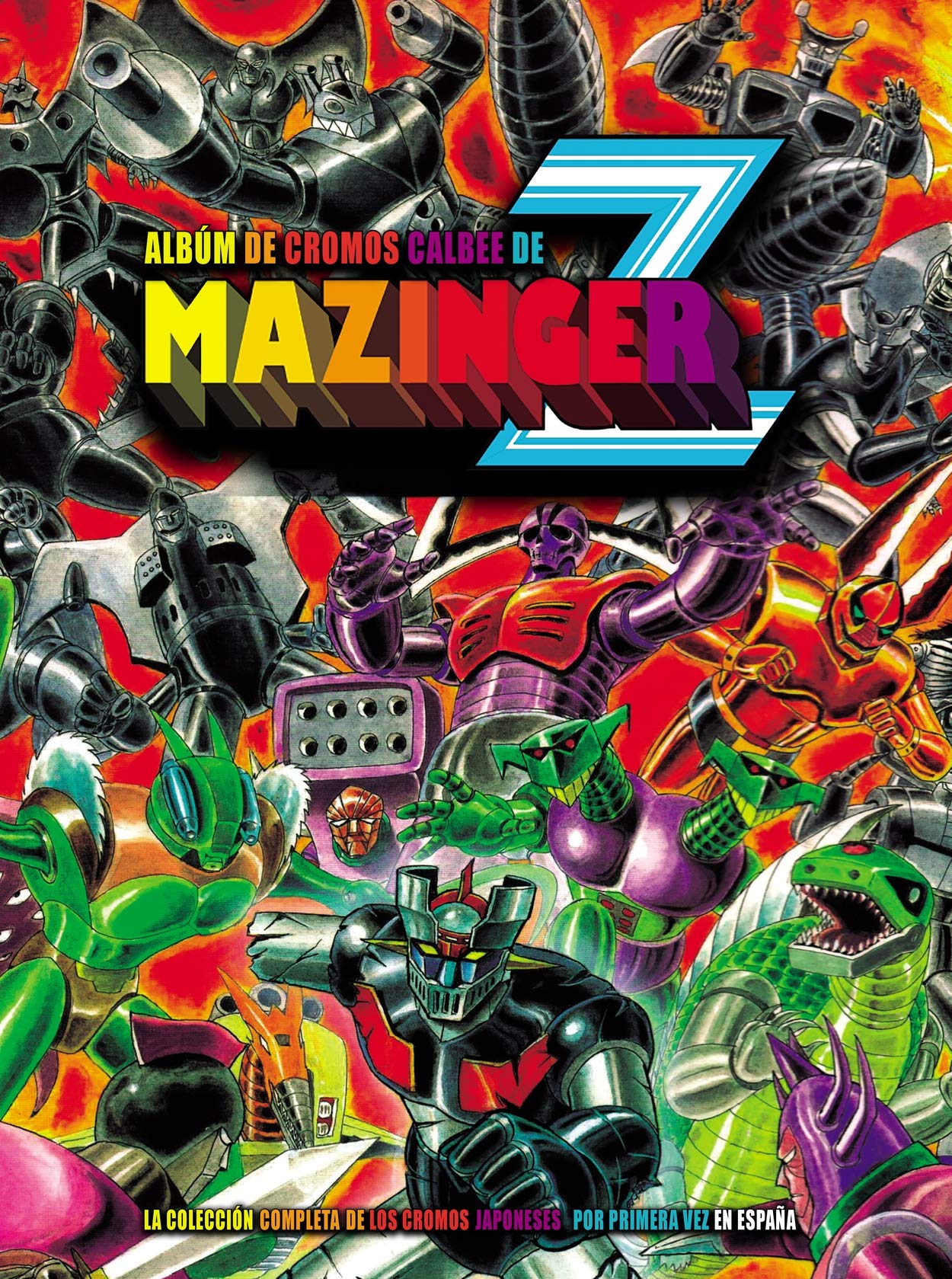 Libro: Album De Cromos Calbee De Mazinger Z