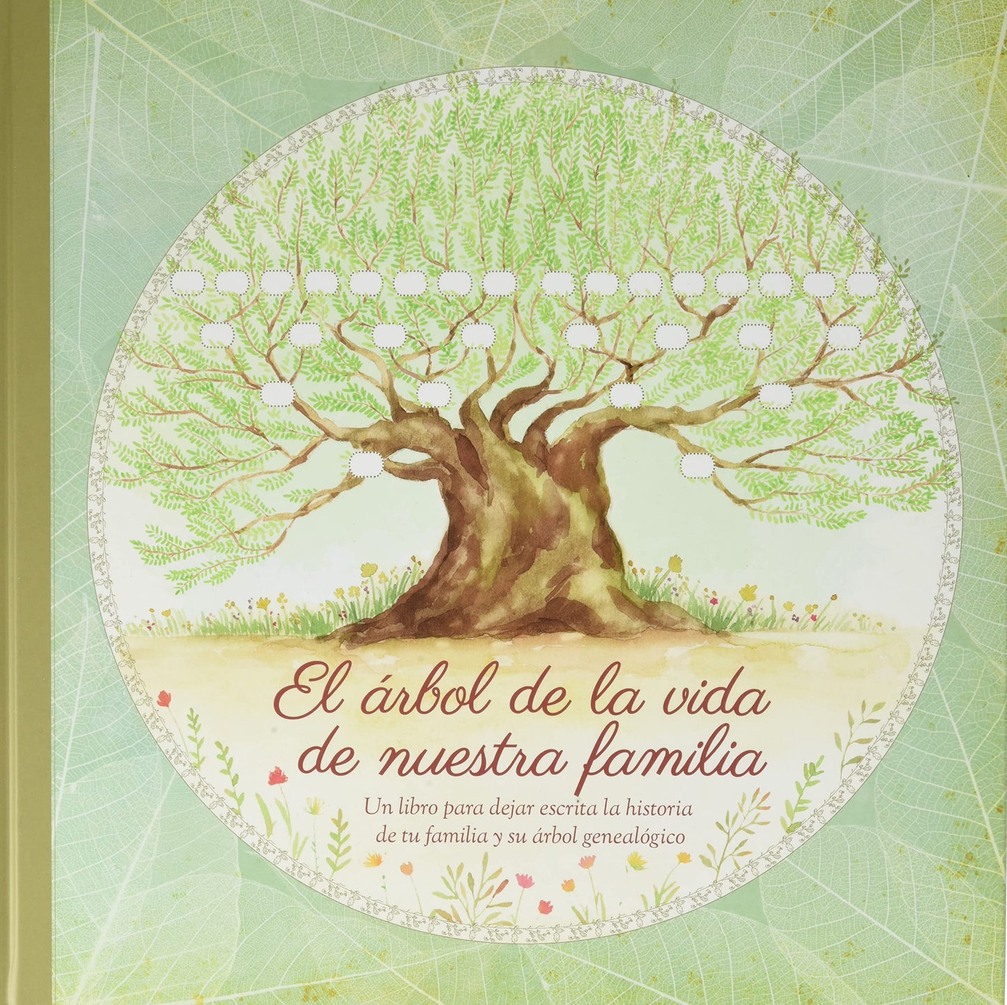Libro: El árbol de la vida de nuestra familia