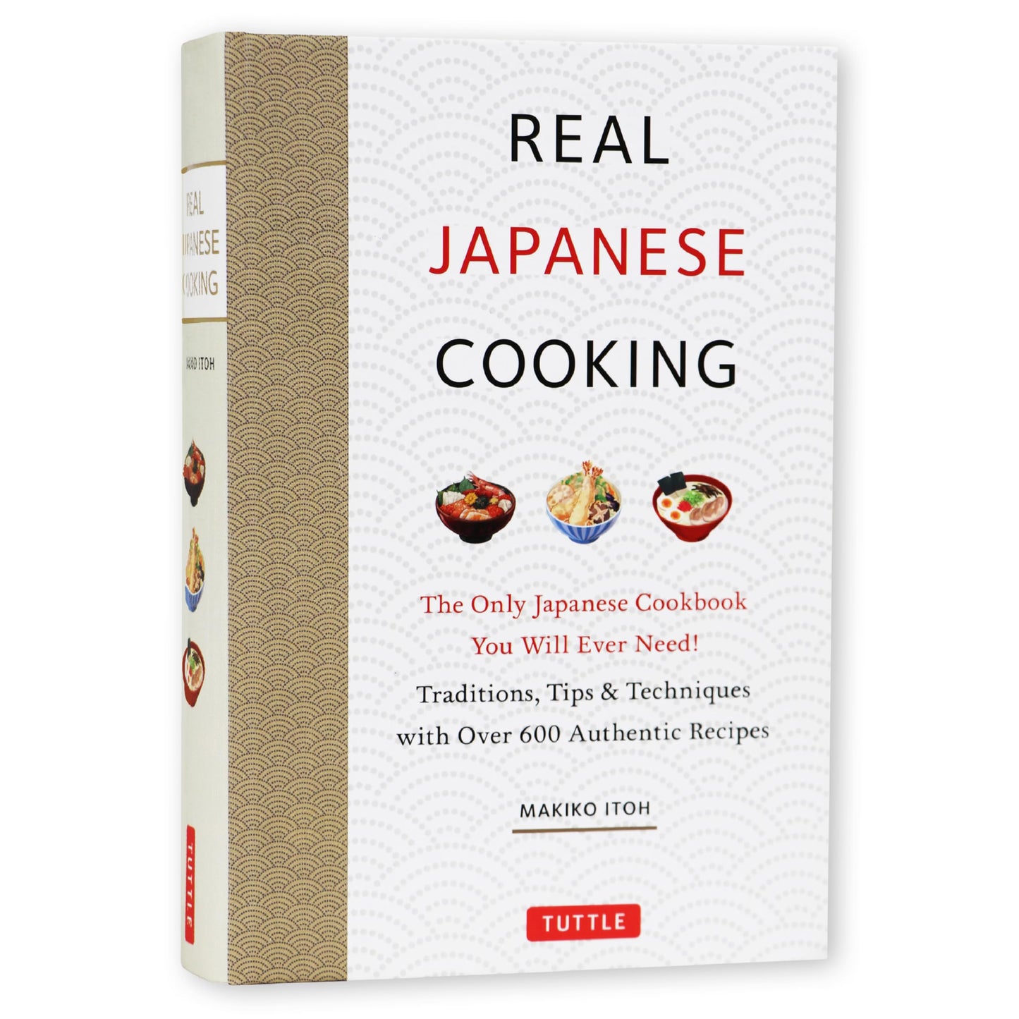 Libro: Real Japanese Cooking: Traditions, Tips & Techniques with Over 600 Authentic Recipes