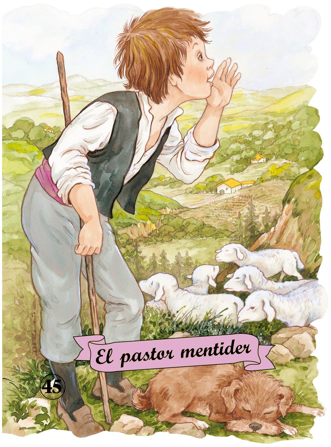 Libro: El pastor mentider