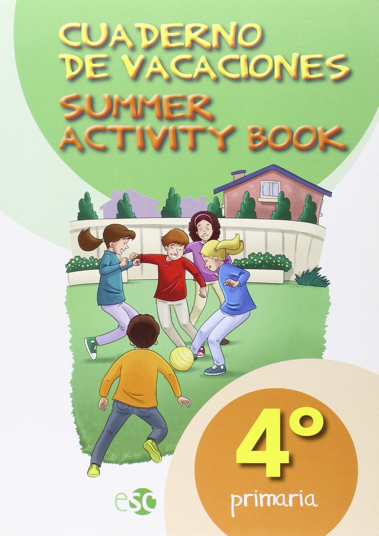 Libro: CUADERNO DE VACACIONES 4º PRIMARIA - 9788480774833